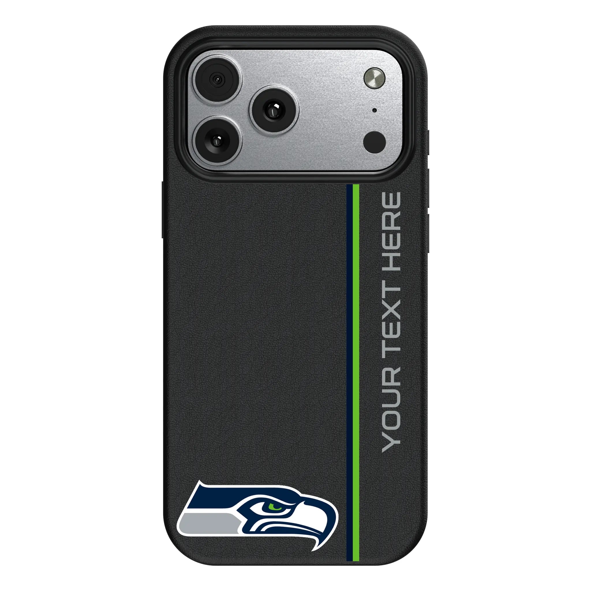 Seattle Seahawks Personalized Sidebard iPhone MagSafe Compatible Phone Case for Apple iPhone#Device_iPhone 17 Pro Max