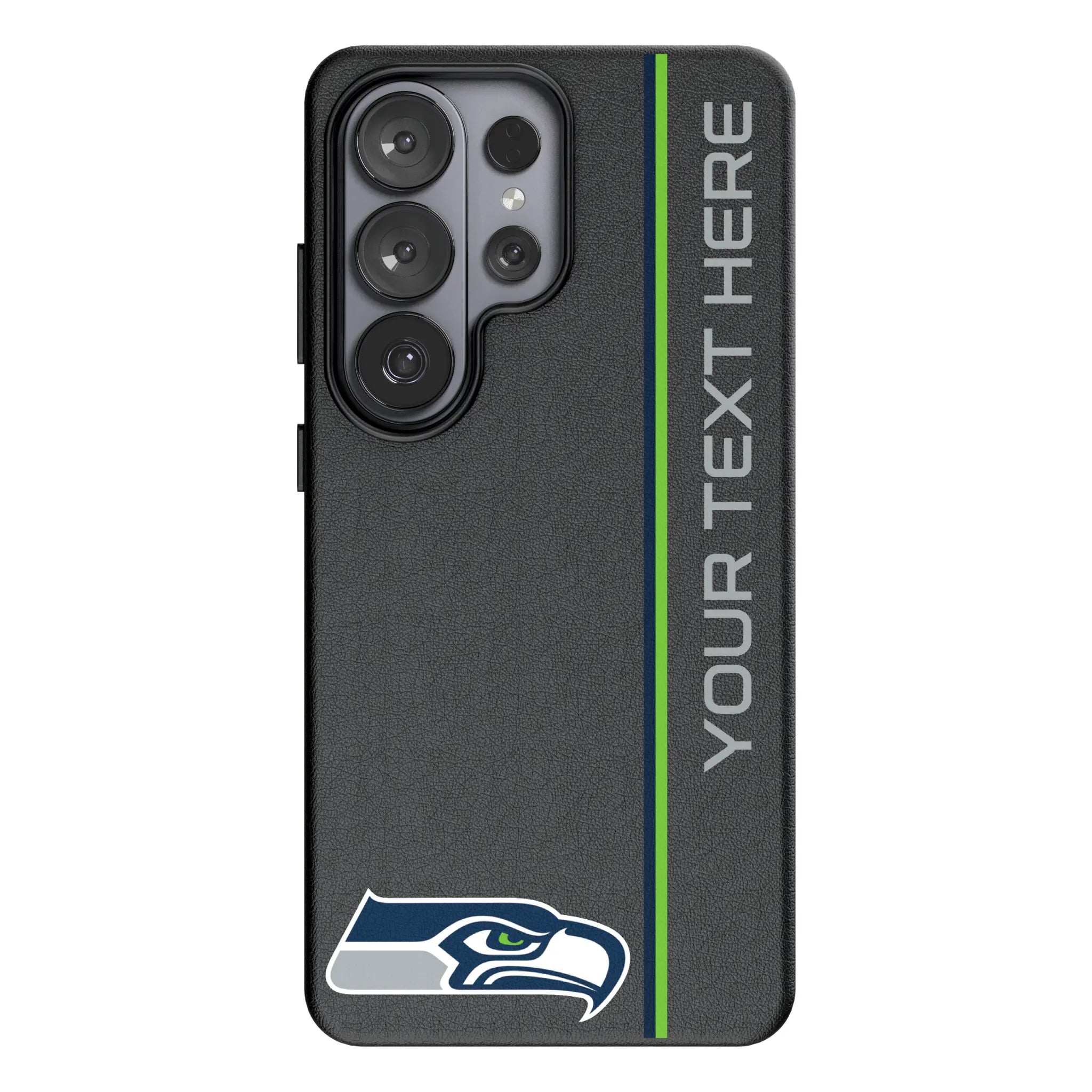Seattle Seahawks Personalized Sidebard Galaxy MagSafe Compatible Phone Case for Samsung Galaxy#Device_Galaxy S26 Ultra