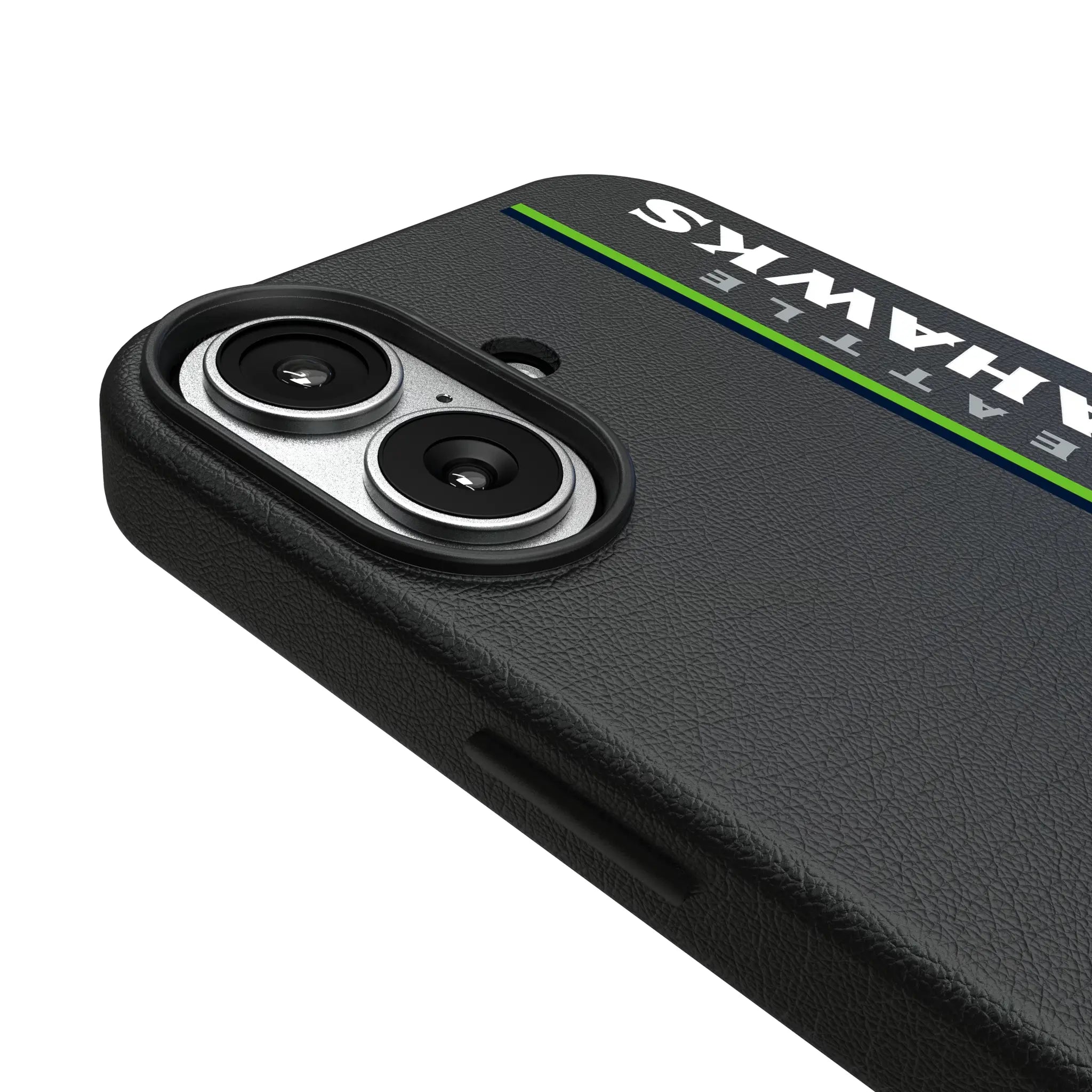 Seattle Seahawks Sidebar iPhone MagSafe Compatible Phone Case for Apple iPhone - Detail#Device_iPhone 17