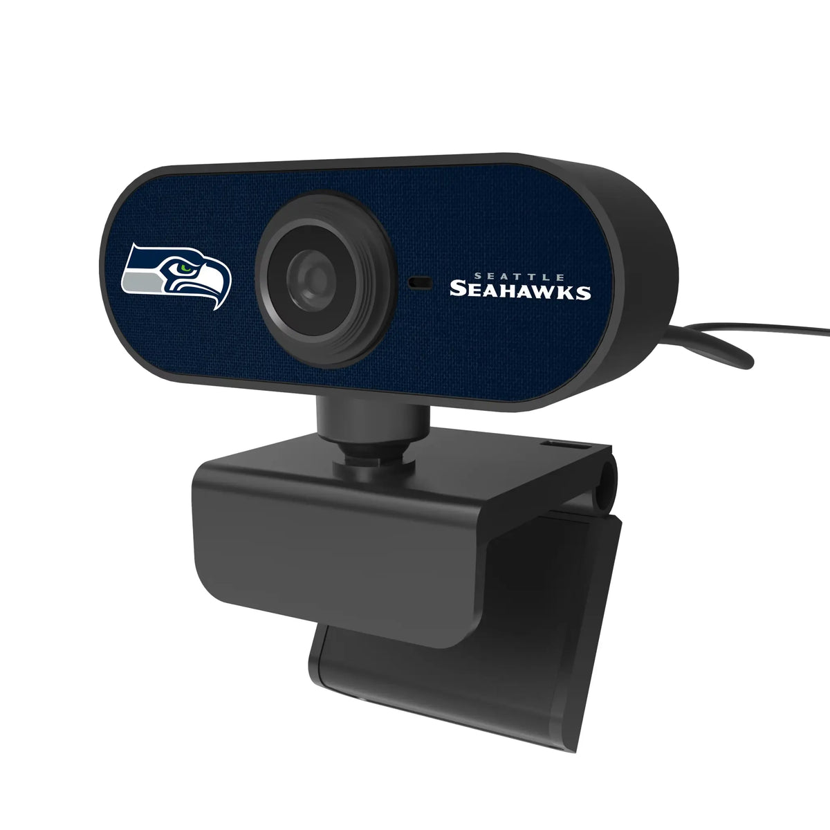 Seattle Seahawks Solid Webcam - Isometric View