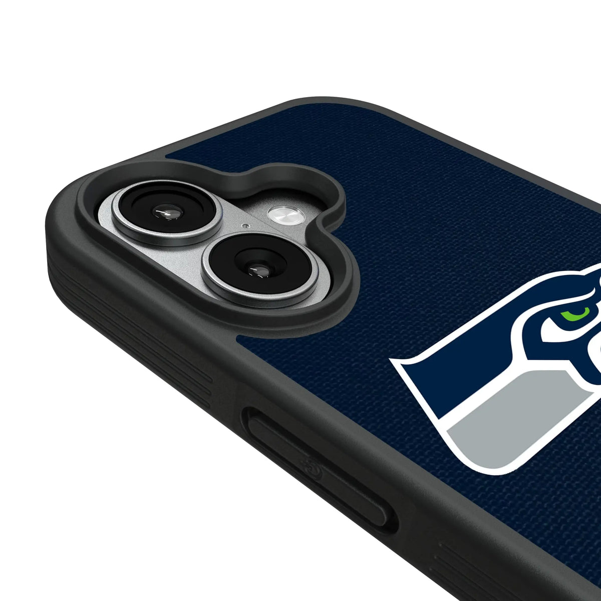 Seattle Seahawks Stripe iPhone Bump Phone Case for Apple iPhone - Detail#Device_iPhone 17