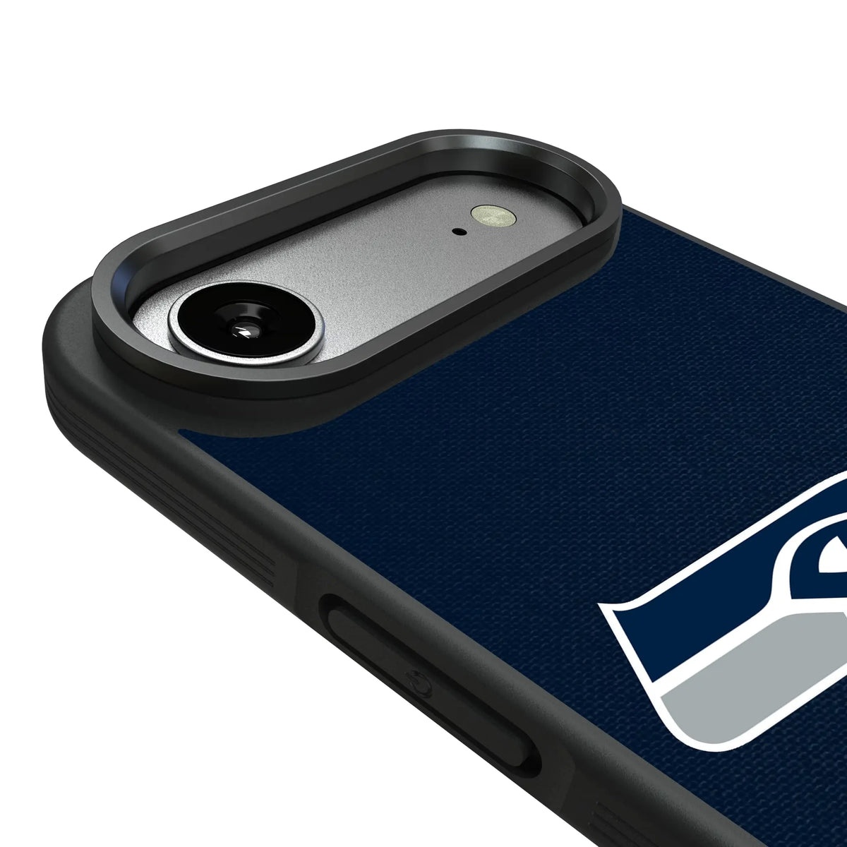 Seattle Seahawks Stripe iPhone Bump Phone Case for Apple iPhone - Detail#Device_iPhone Air