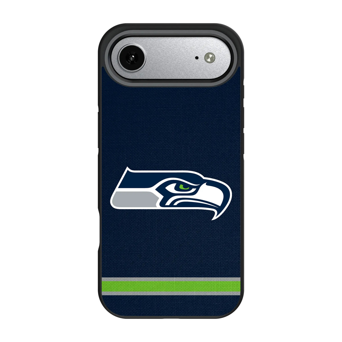 Seattle Seahawks Stripe iPhone Bump Phone Case for Apple iPhone#Device_iPhone Air