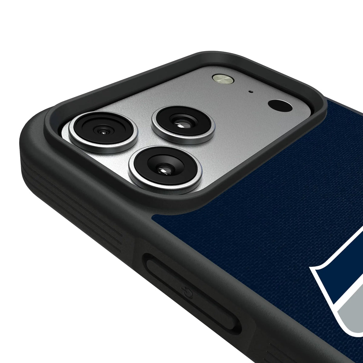 Seattle Seahawks Stripe iPhone Bump Phone Case for Apple iPhone - Detail#Device_iPhone 17 Pro Max