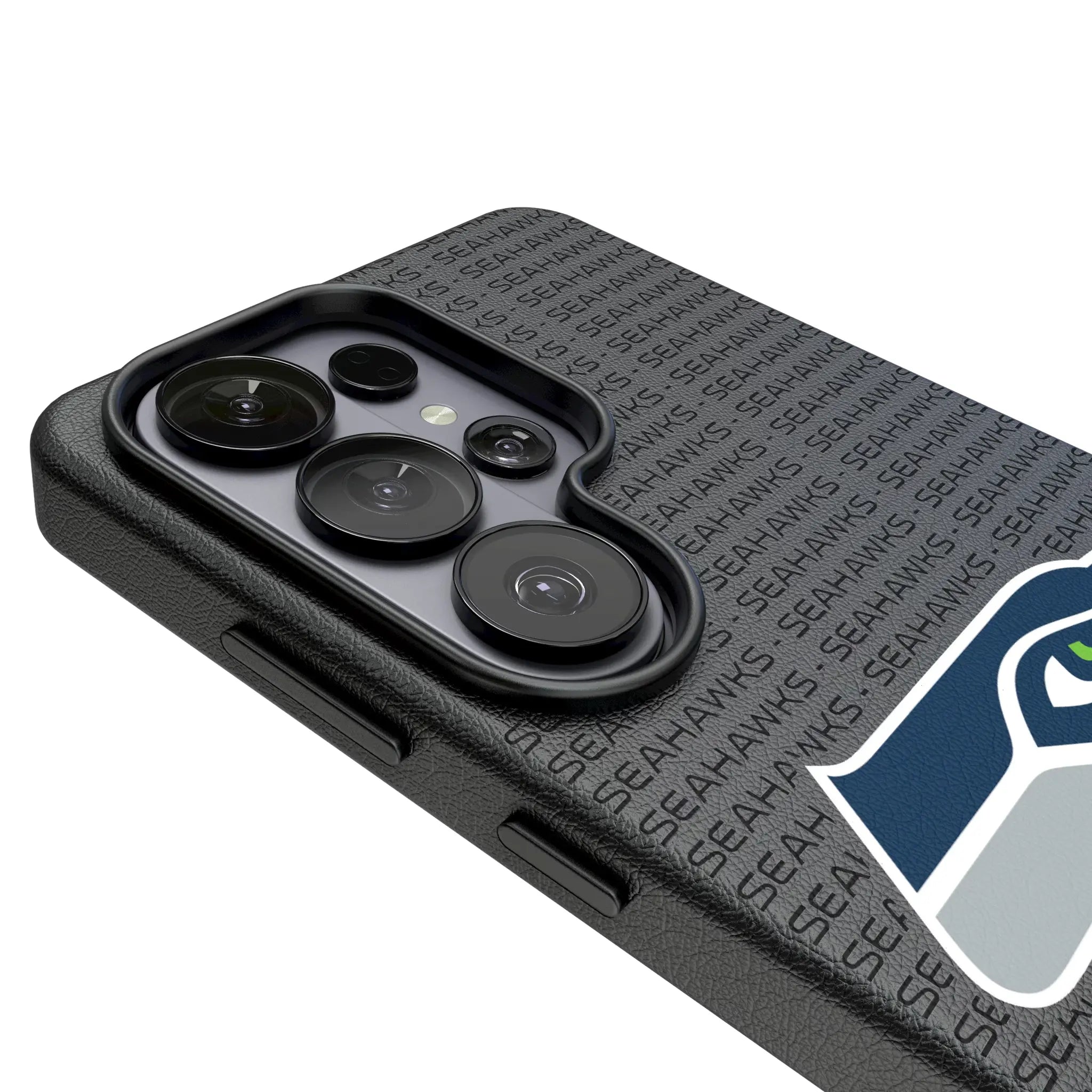 Seattle Seahawks Text Backdrop Galaxy MagSafe Compatible Phone Case for Samsung Galaxy - Detail#Device_Galaxy S26 Ultra
