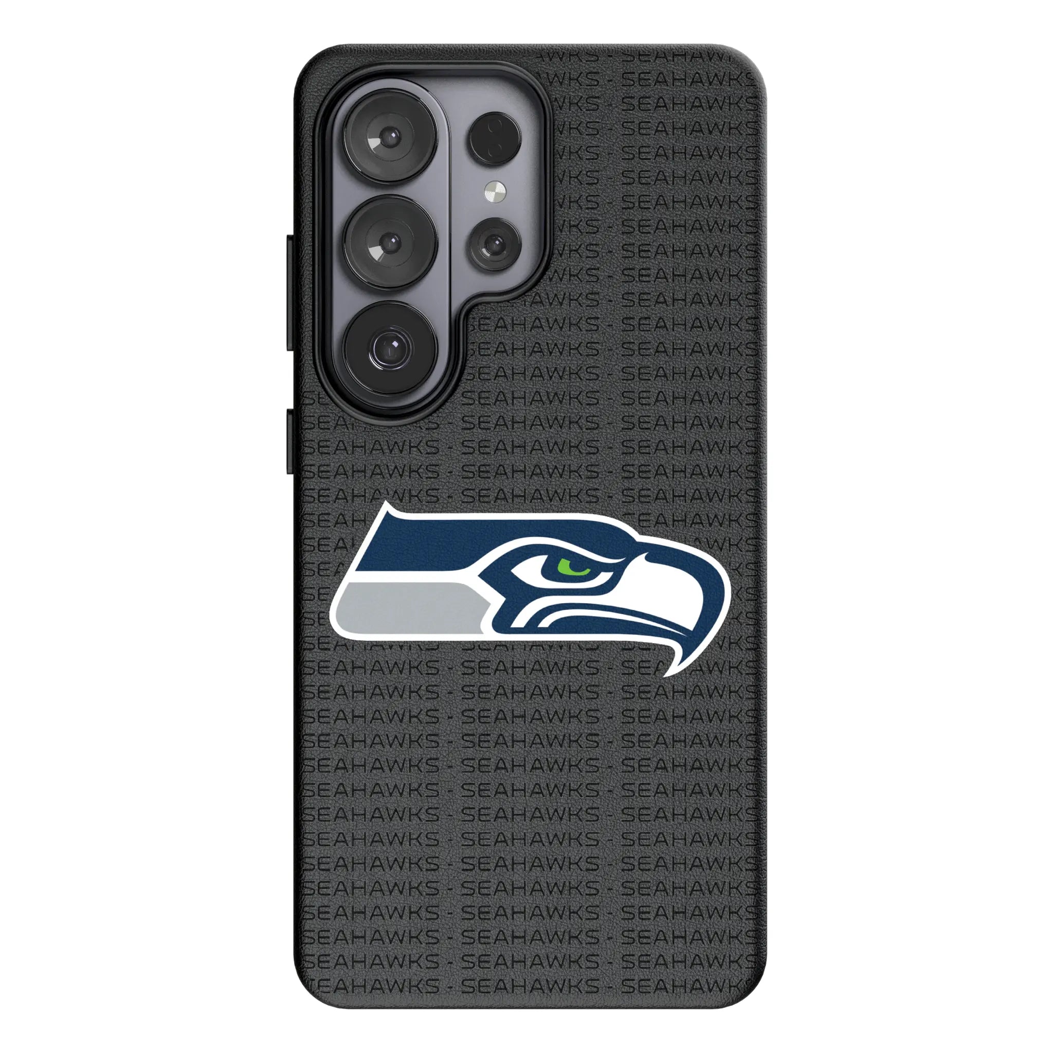 Seattle Seahawks Text Backdrop Galaxy MagSafe Compatible Phone Case for Samsung Galaxy#Device_Galaxy S26 Ultra