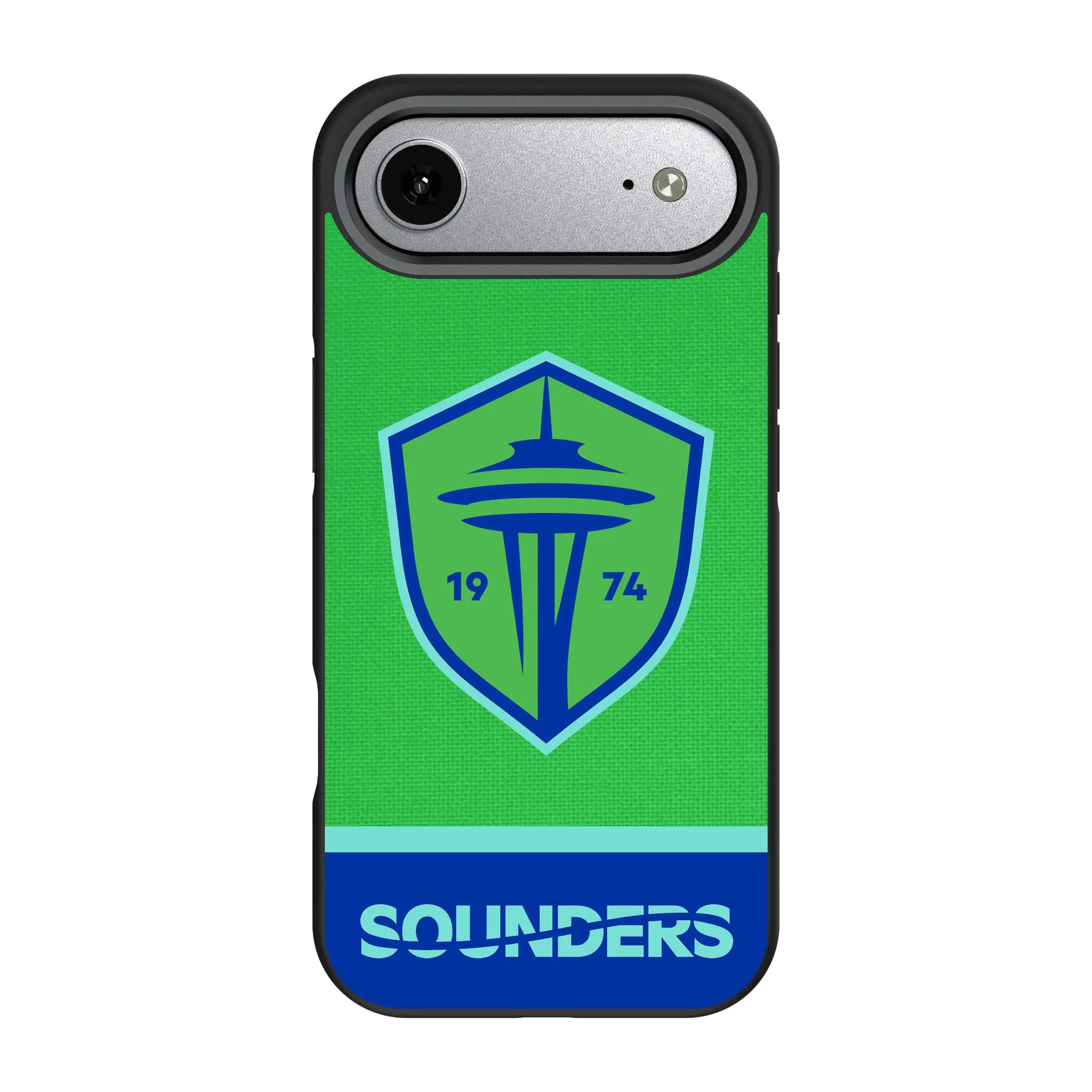 Seattle Sounders FC Endzone Solid iPhone Bump Phone Case for Apple iPhone#Device_iPhone Air