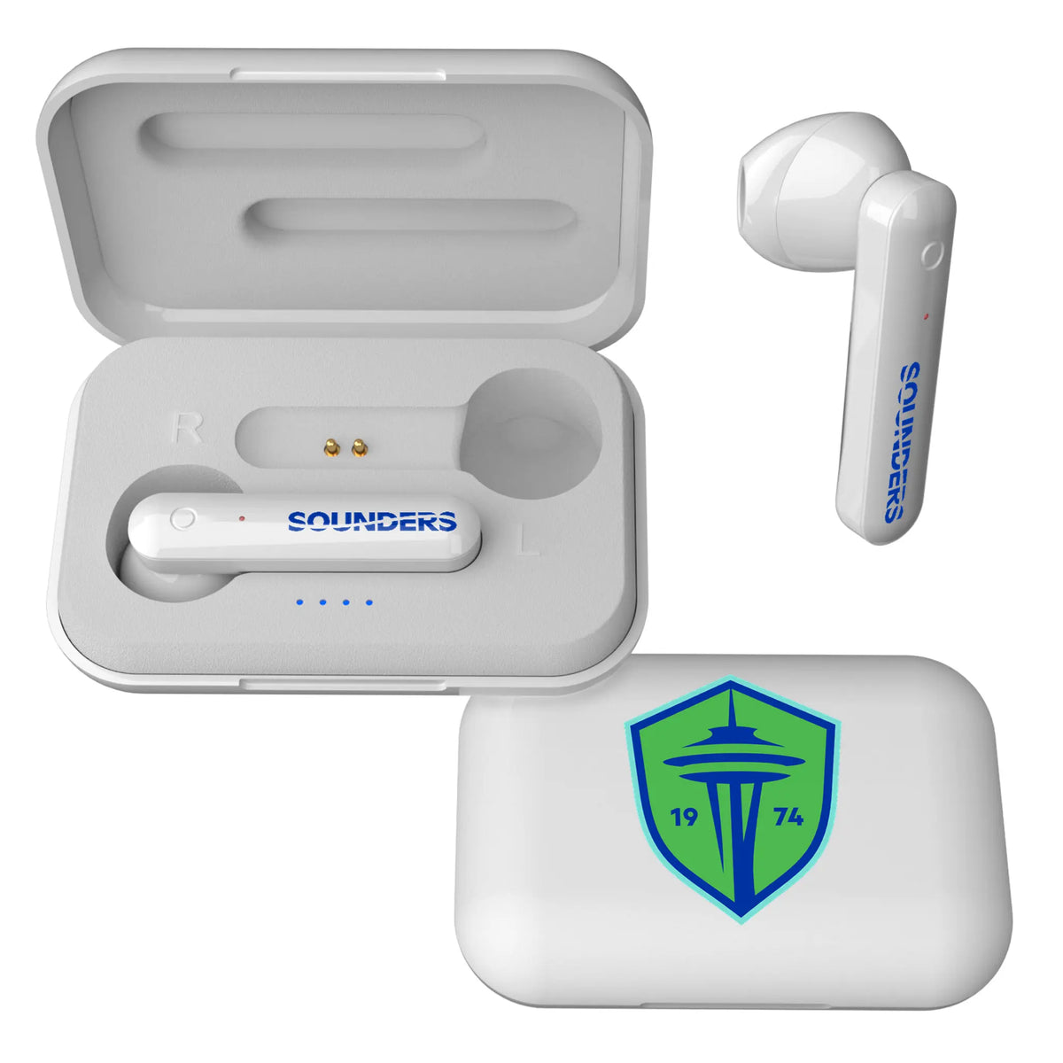 Seattle Sounders FC Insignia Wireless TWS Earbuds