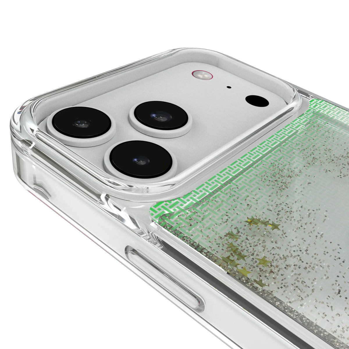 Seattle Sounders FC Linen iPhone Glitter Phone Case for Apple iPhone - Detail#Device_iPhone 18 Pro Max