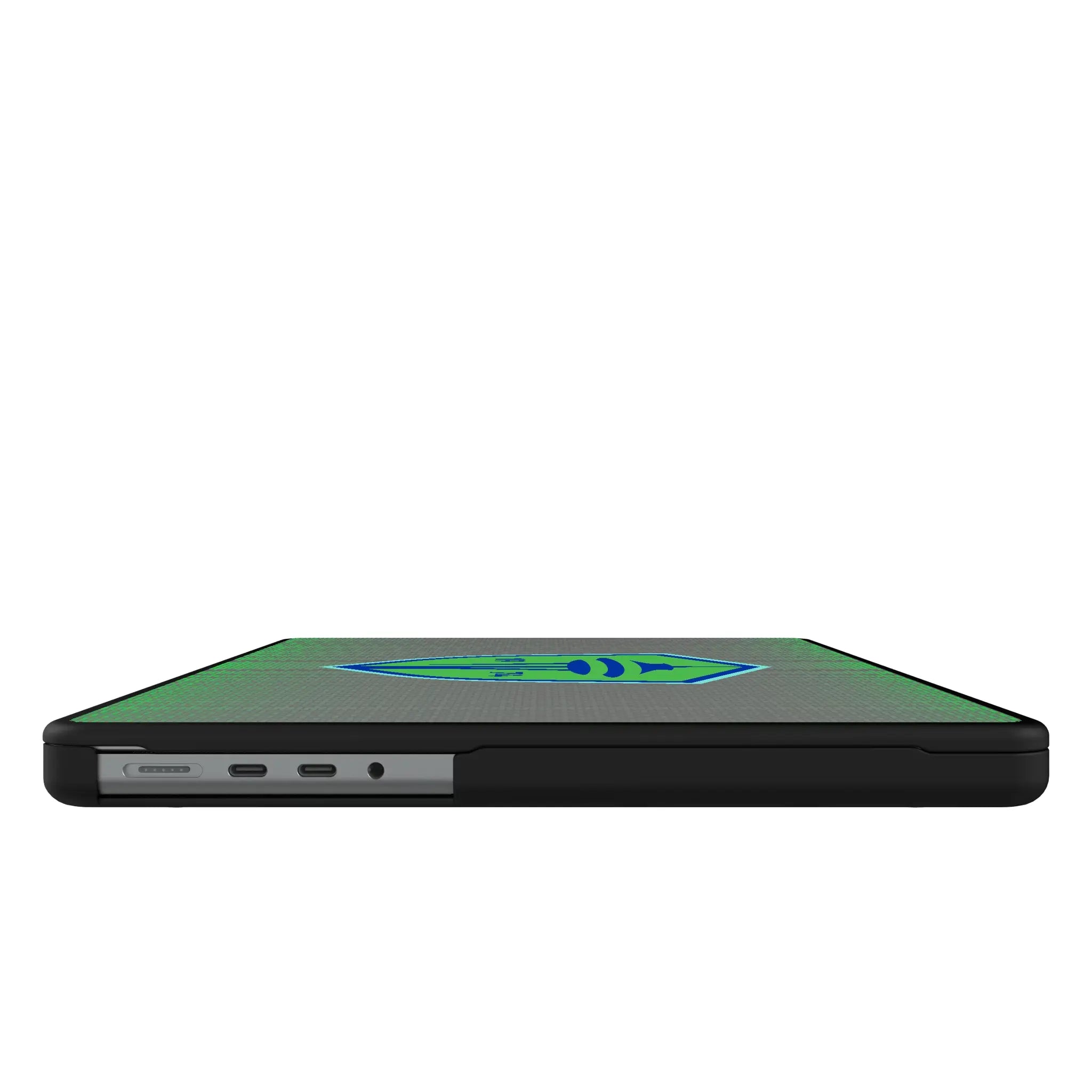 Seattle Sounders FC Linen MacBook Laptop Case for Apple MacBook
