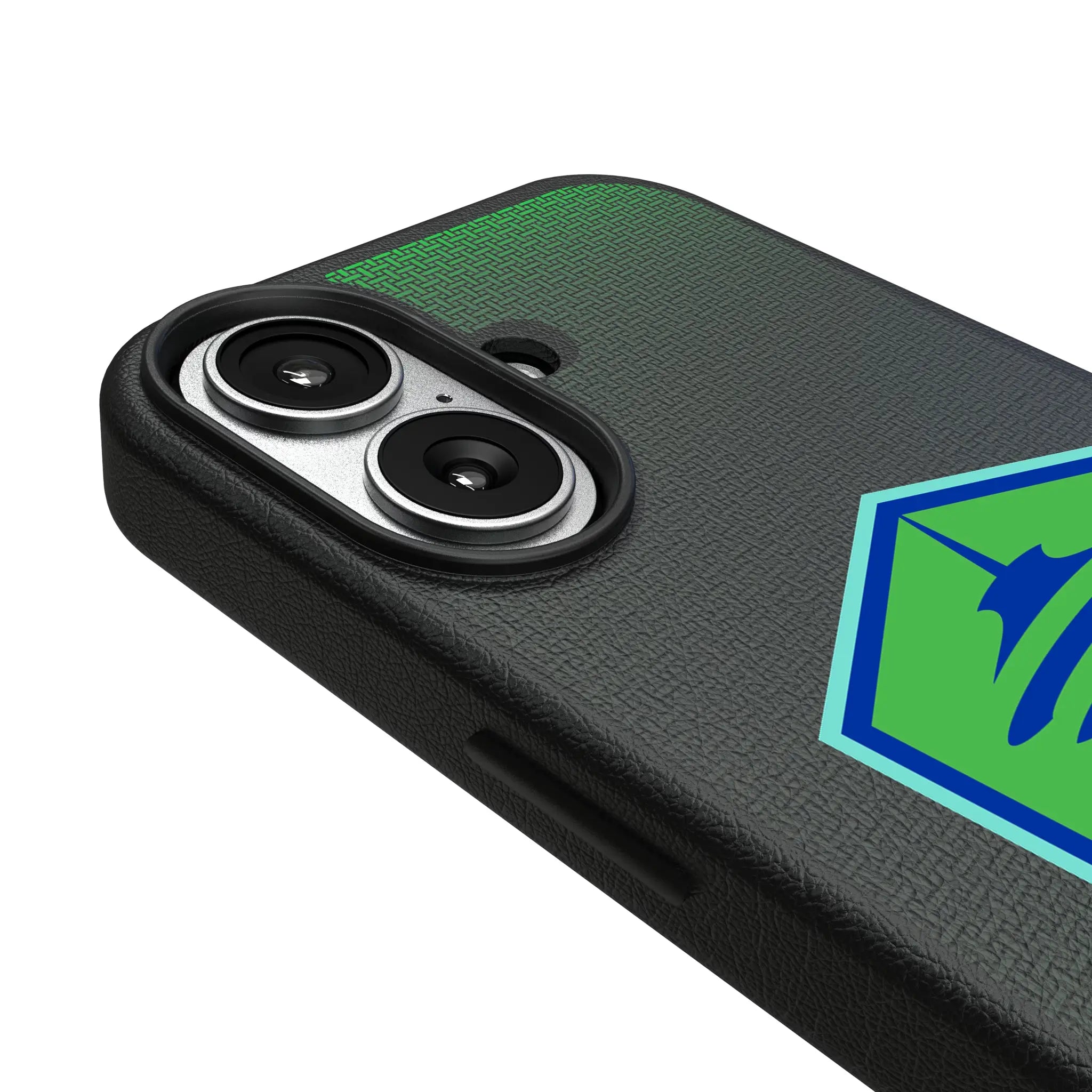 Seattle Sounders FC Linen iPhone MagSafe Compatible Phone Case for Apple iPhone - Detail#Device_iPhone 17