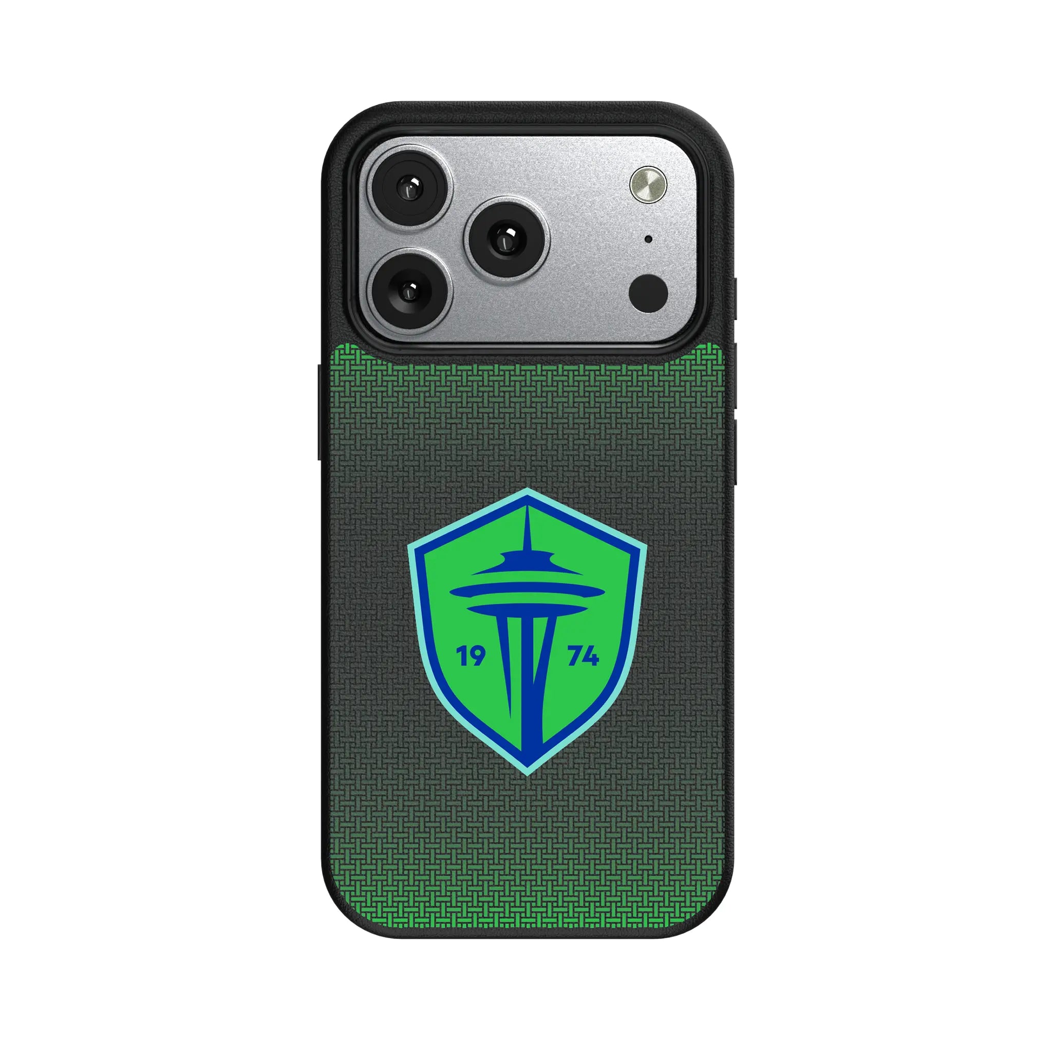 Seattle Sounders FC Linen iPhone MagSafe Compatible Phone Case for Apple iPhone#Device_iPhone 17 Pro