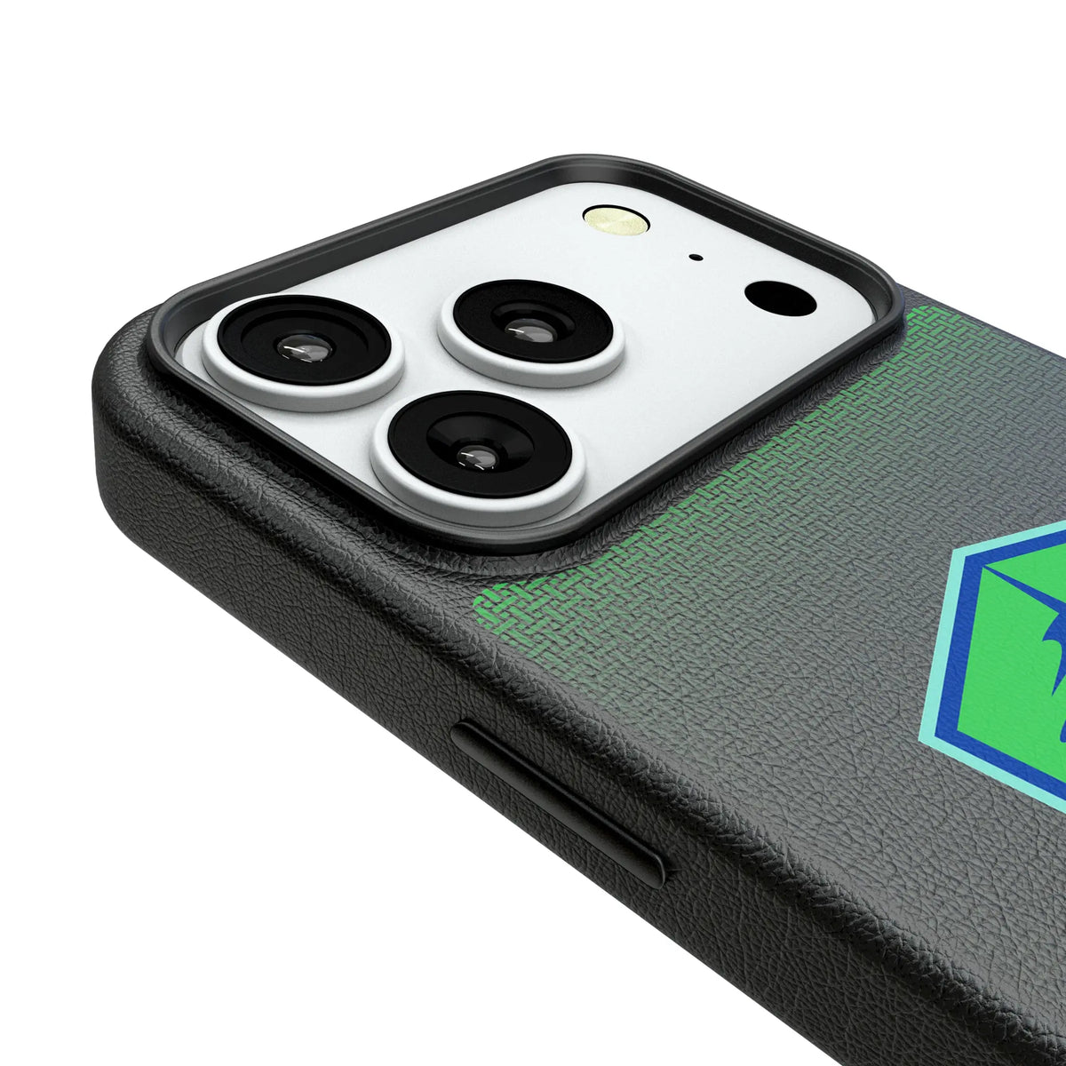 Seattle Sounders FC Linen iPhone MagSafe Compatible Phone Case for Apple iPhone - Detail#Device_iPhone 18 Pro