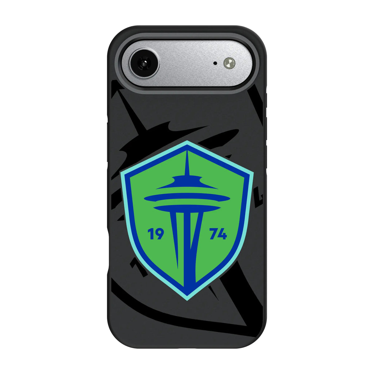 Seattle Sounders FC Monocolor Tilt iPhone Bump Phone Case for Apple iPhone#Device_iPhone Air