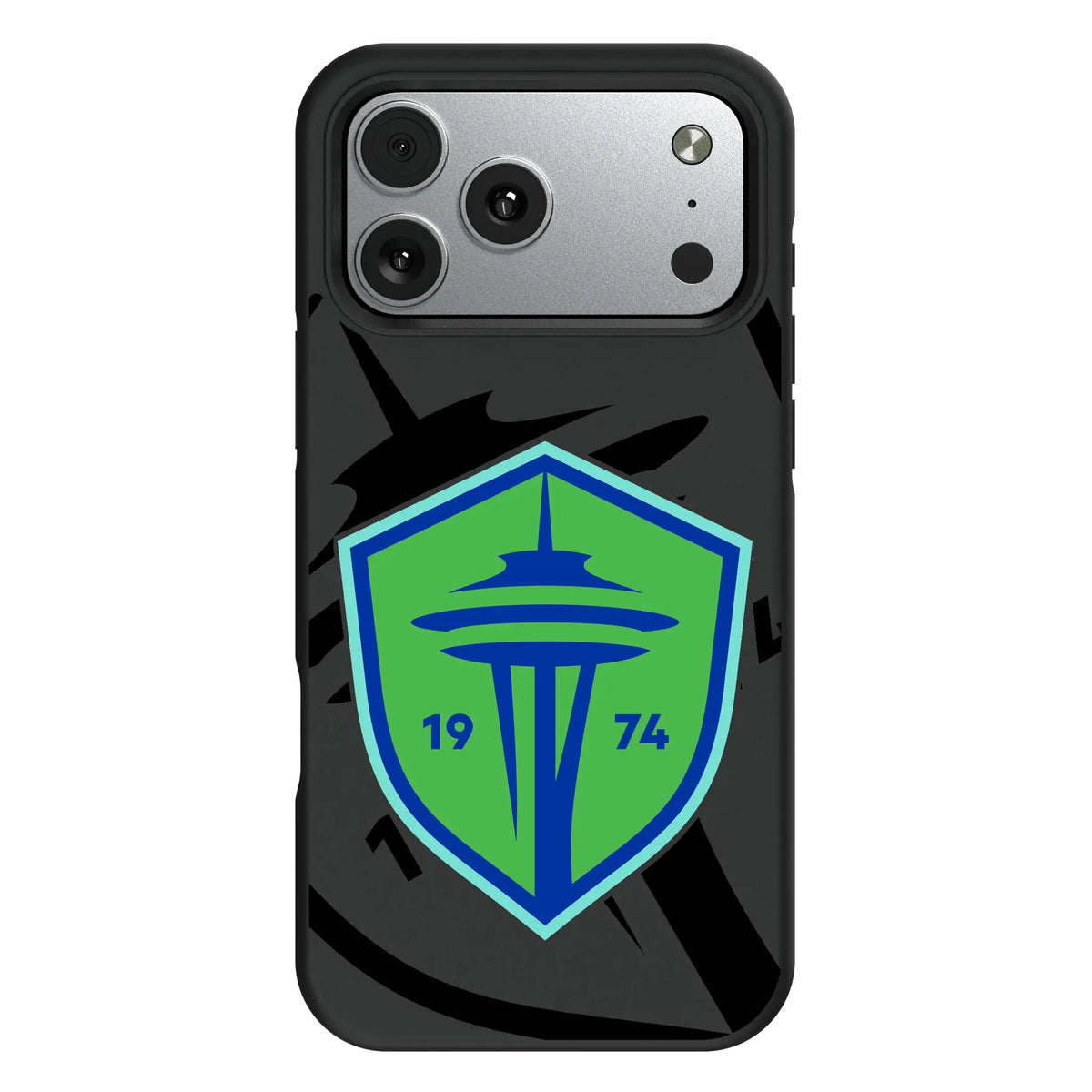 Seattle Sounders FC Monocolor Tilt iPhone Bump Phone Case for Apple iPhone#Device_iPhone 17 Pro Max