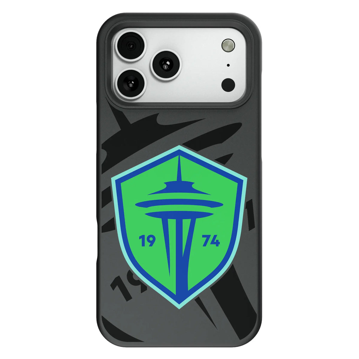 Seattle Sounders FC Monocolor Tilt Bump Phone Case for Apple iPhone