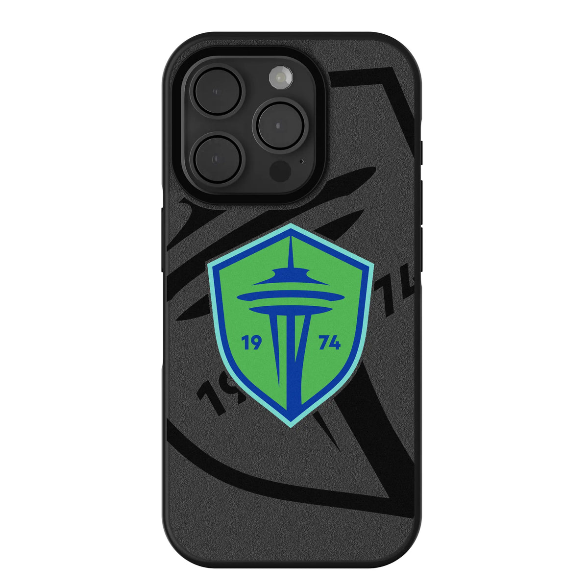 Seattle Sounders FC Monocolor Tilt iPhone Bump Phone Case for Apple iPhone