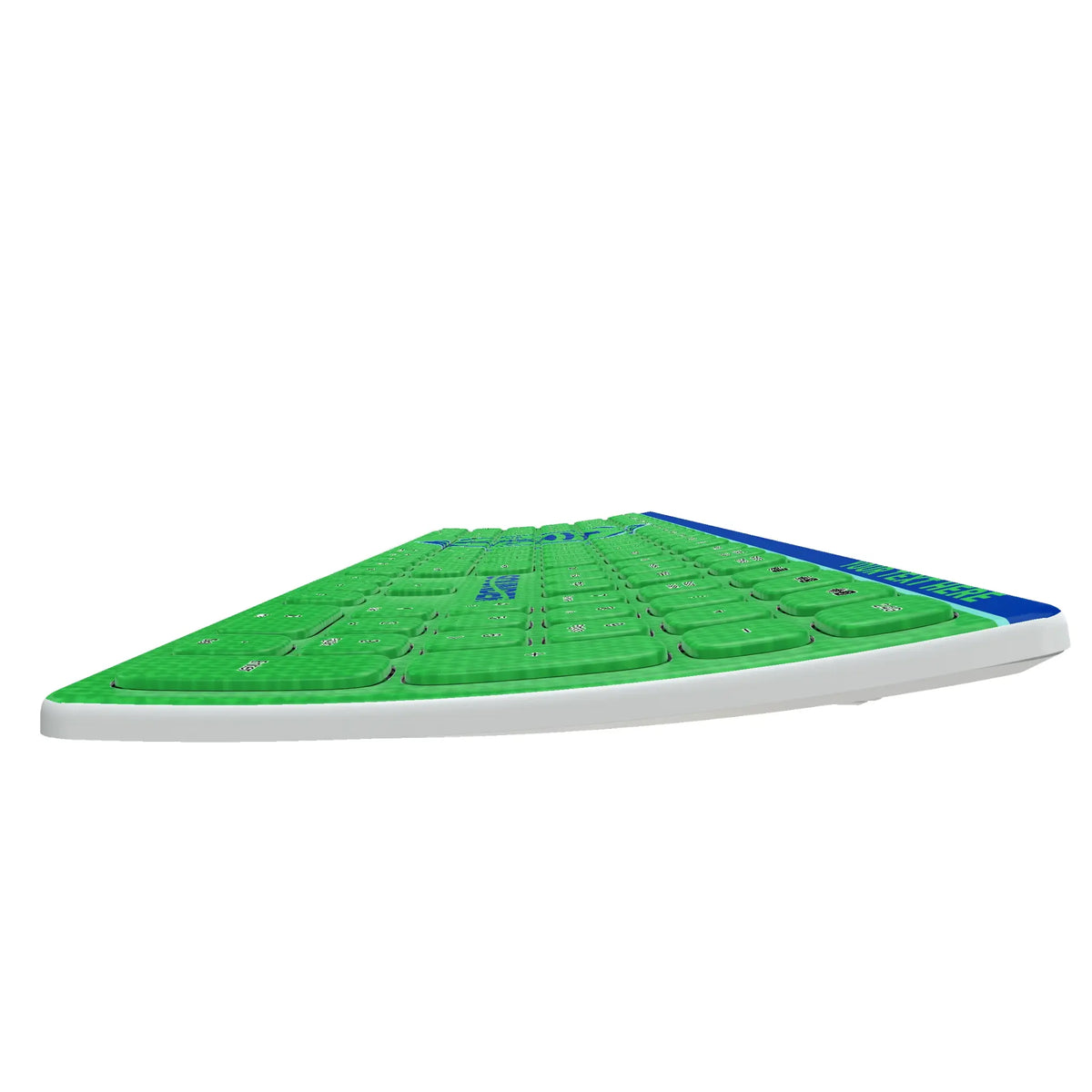Seattle Sounders FC Personalized Endzone Solid KKB605 Curved Wireless Keyboard
