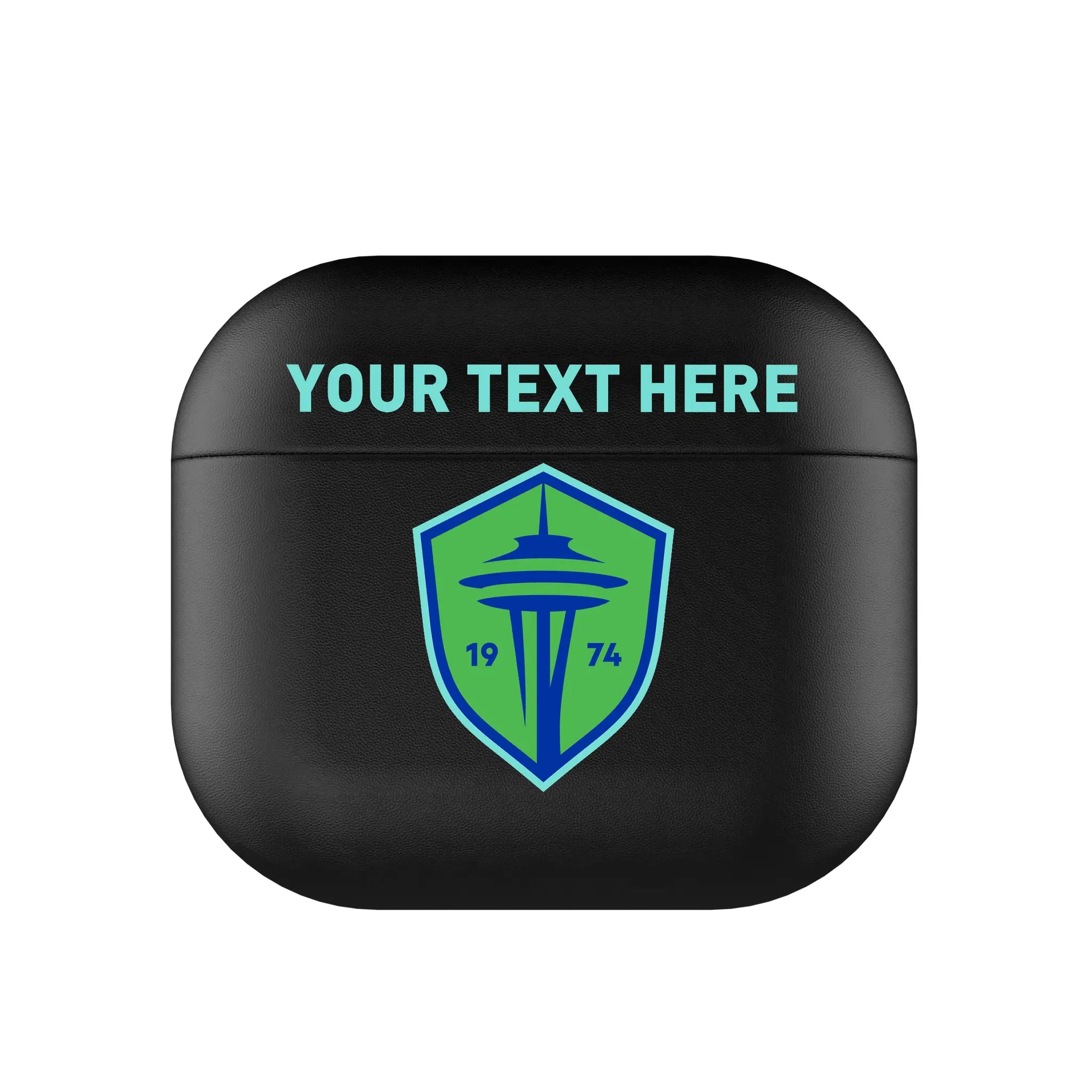 Seattle Sounders FC Personalized Insignia AirPods AirPod Case Cover#Device_AirPods 3rd Gen