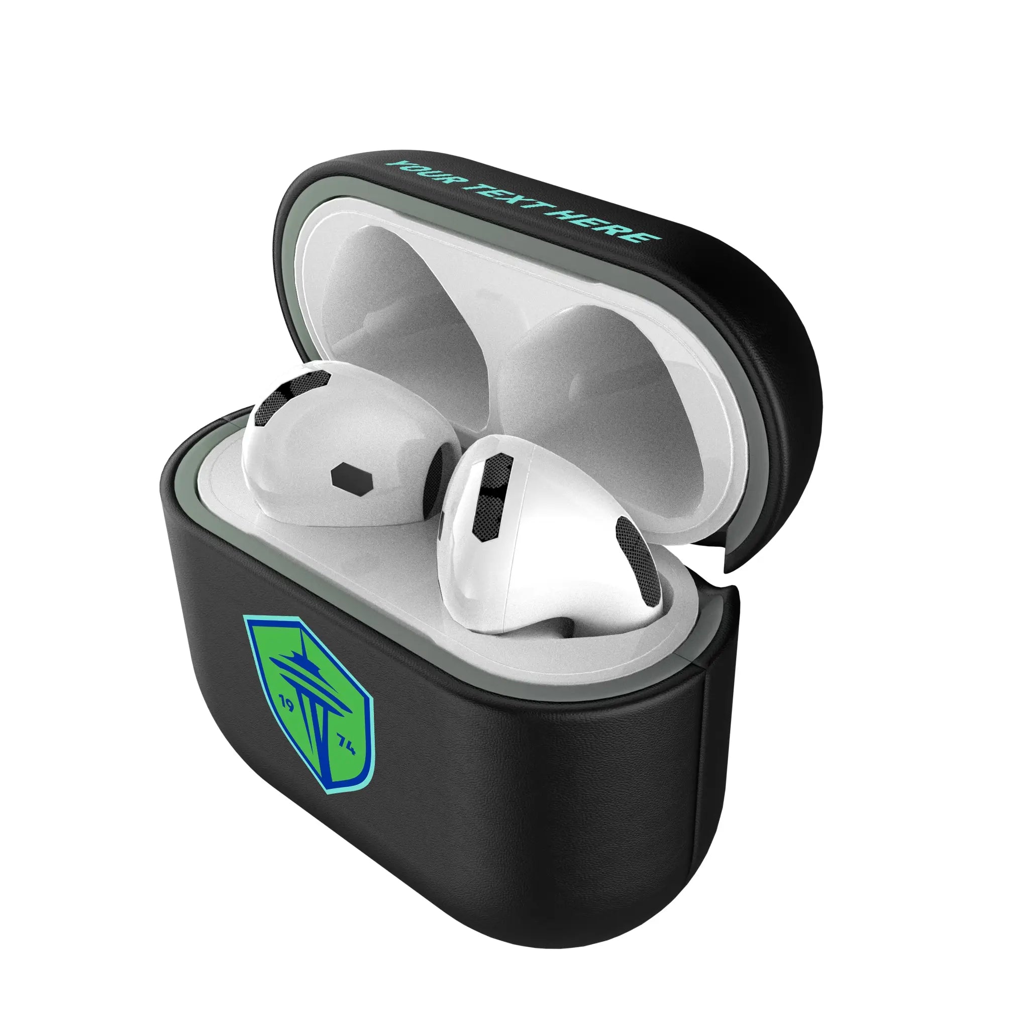 Seattle Sounders FC Personalized Insignia AirPods AirPod Case Cover#Device_AirPods 4