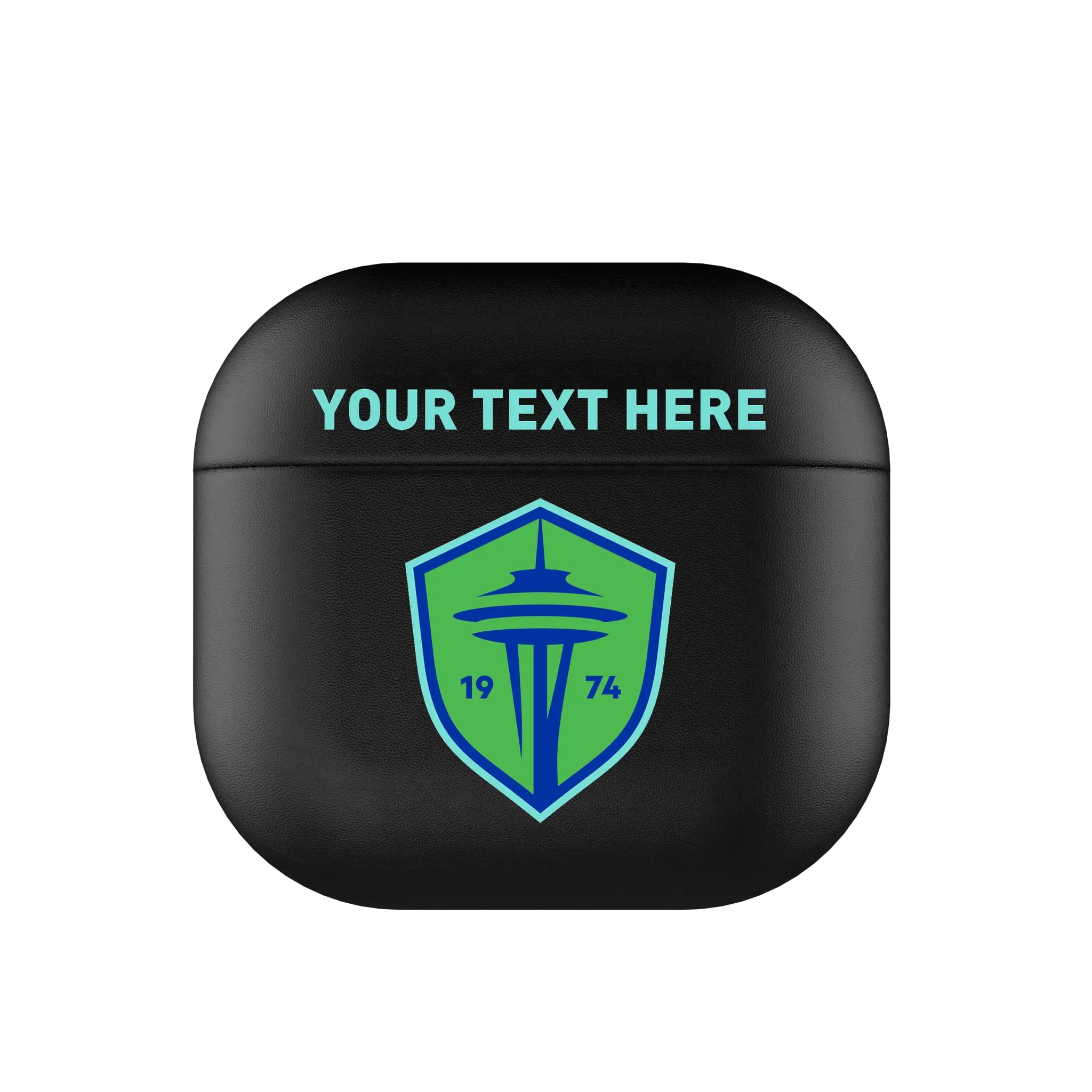 Seattle Sounders FC Personalized Insignia AirPods AirPod Case Cover#Device_AirPods 4
