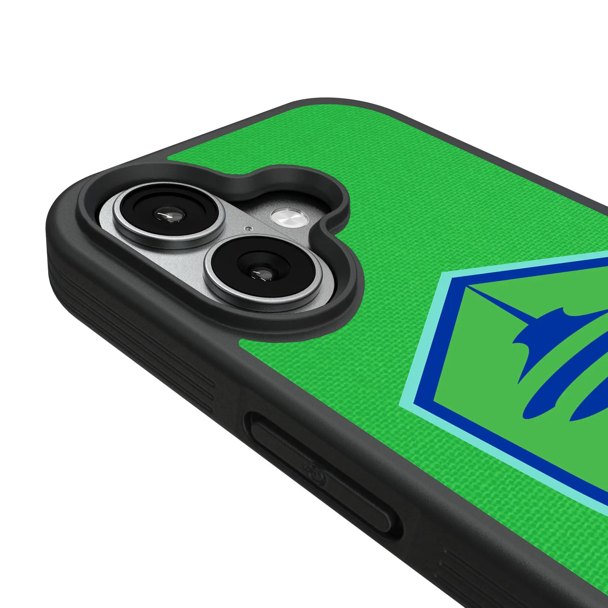 Seattle Sounders FC Personalized Stripe iPhone Bump Phone Case for Apple iPhone - Detail#Device_iPhone 17