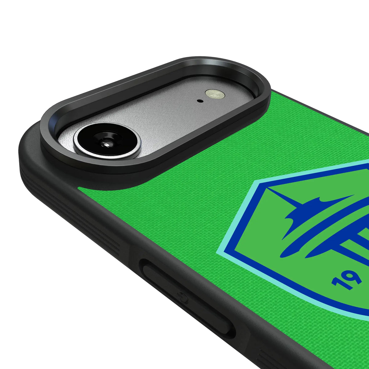 Seattle Sounders FC Personalized Stripe iPhone Bump Phone Case for Apple iPhone - Detail#Device_iPhone Air