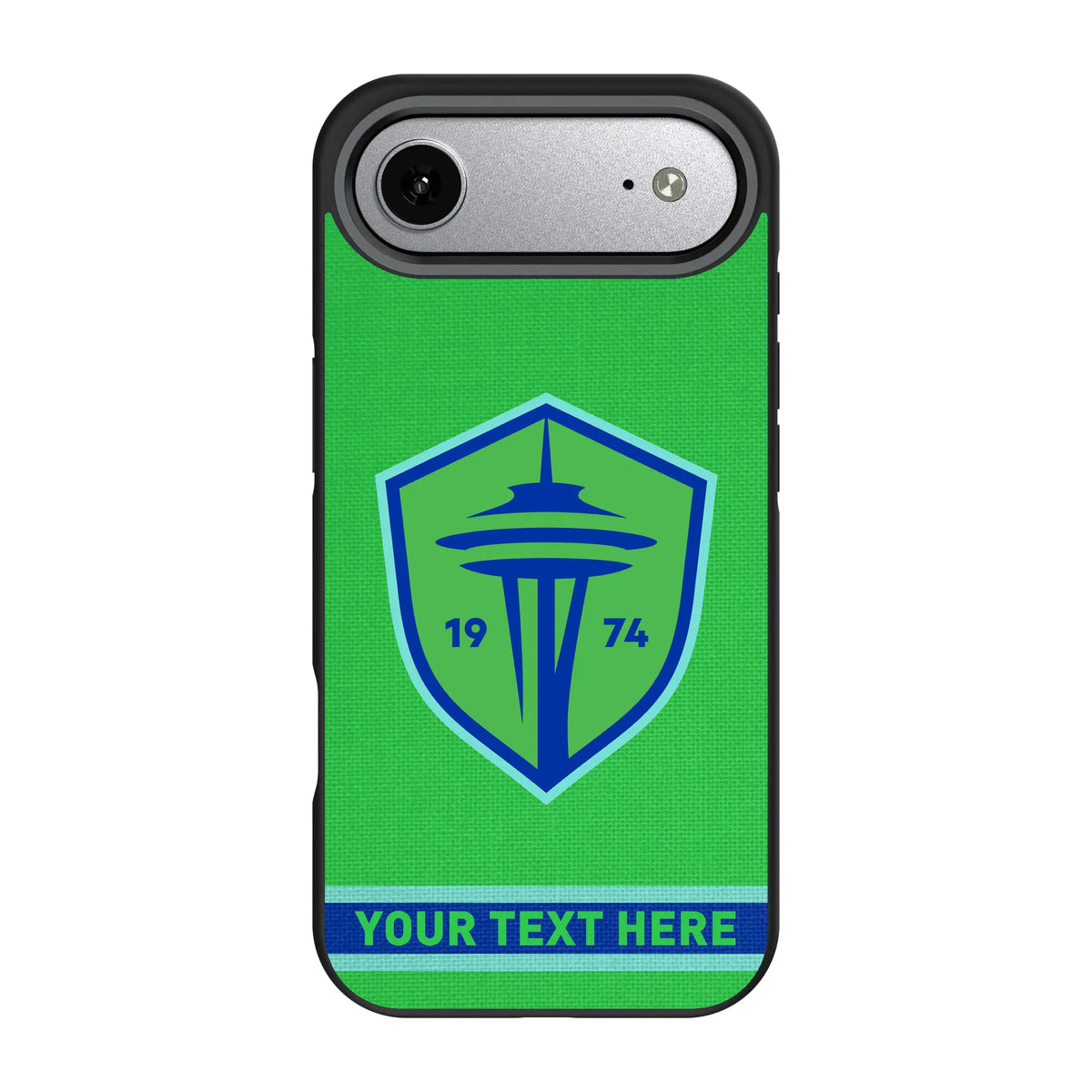 Seattle Sounders FC Personalized Stripe iPhone Bump Phone Case for Apple iPhone#Device_iPhone Air