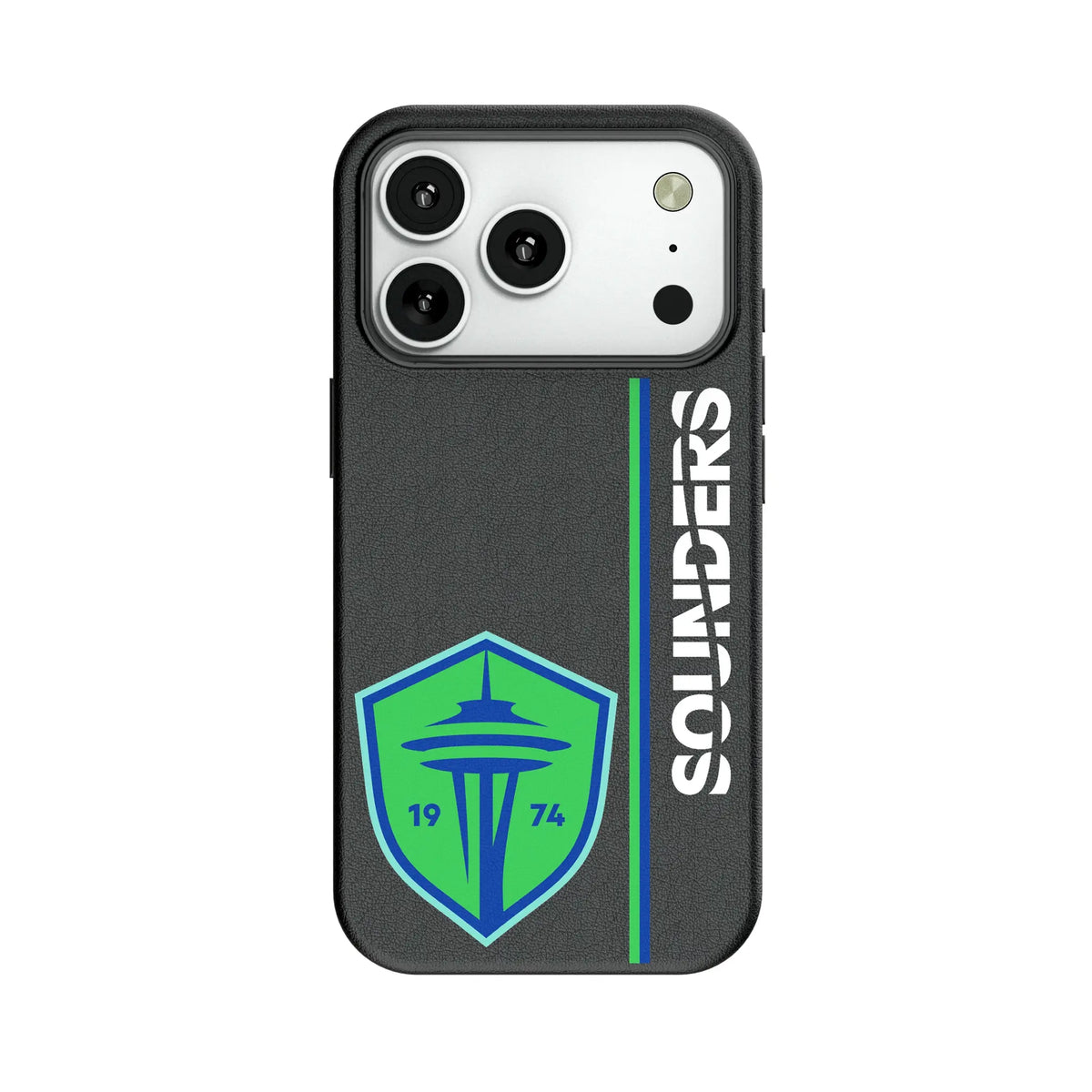 Seattle Sounders FC Sidebar MagSafe Compatible Phone Case for Apple iPhone