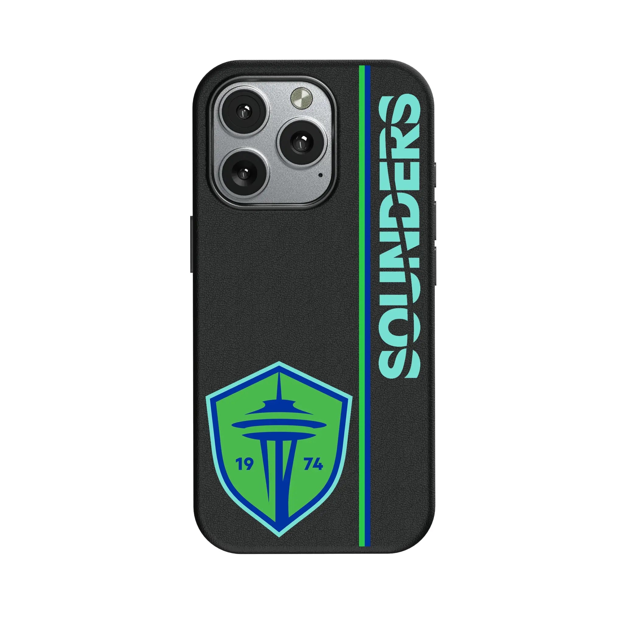Seattle Sounders FC Sidebar iPhone MagSafe Compatible Phone Case for Apple iPhone