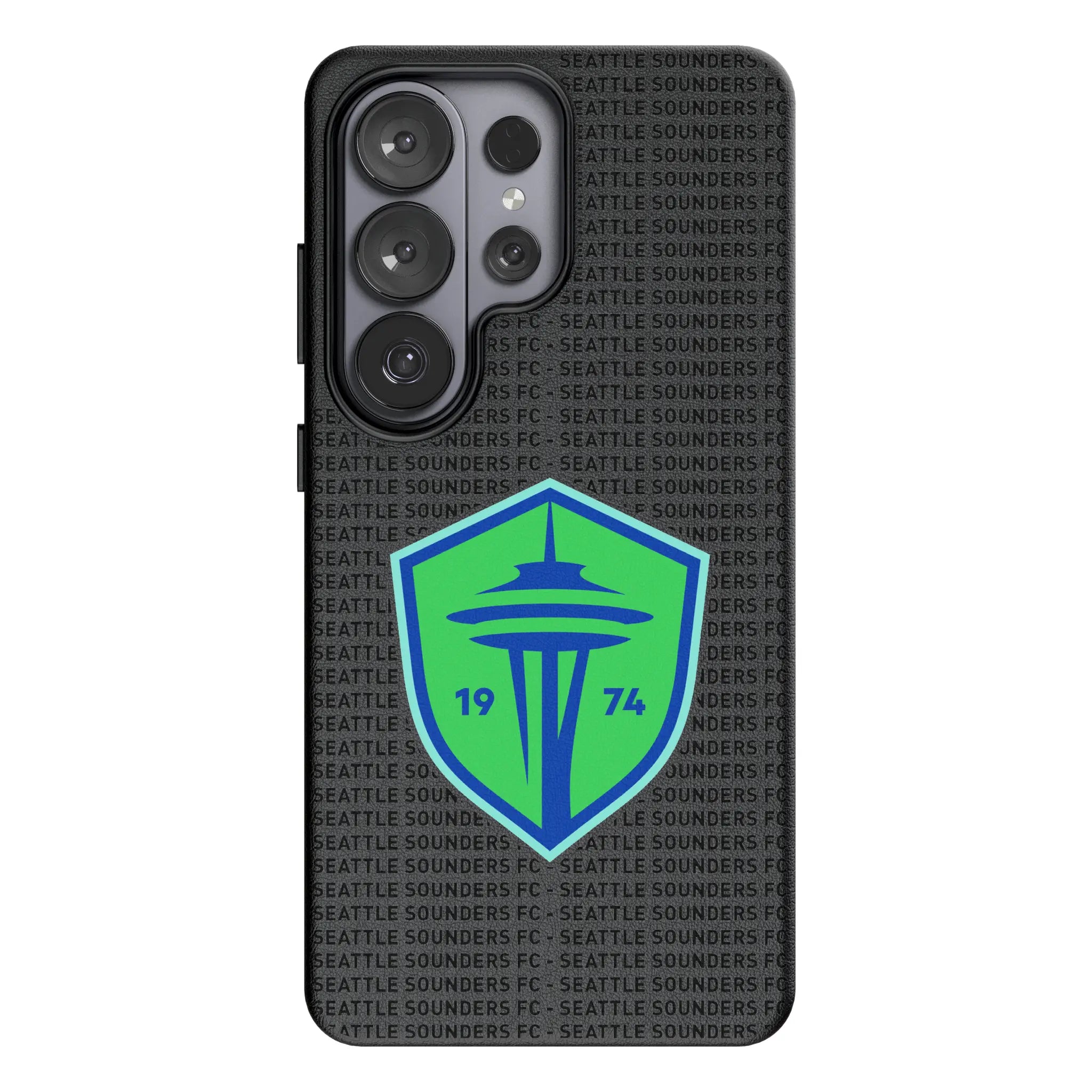 Seattle Sounders FC Text Backdrop Galaxy MagSafe Compatible Phone Case for Samsung Galaxy#Device_Galaxy S26 Ultra