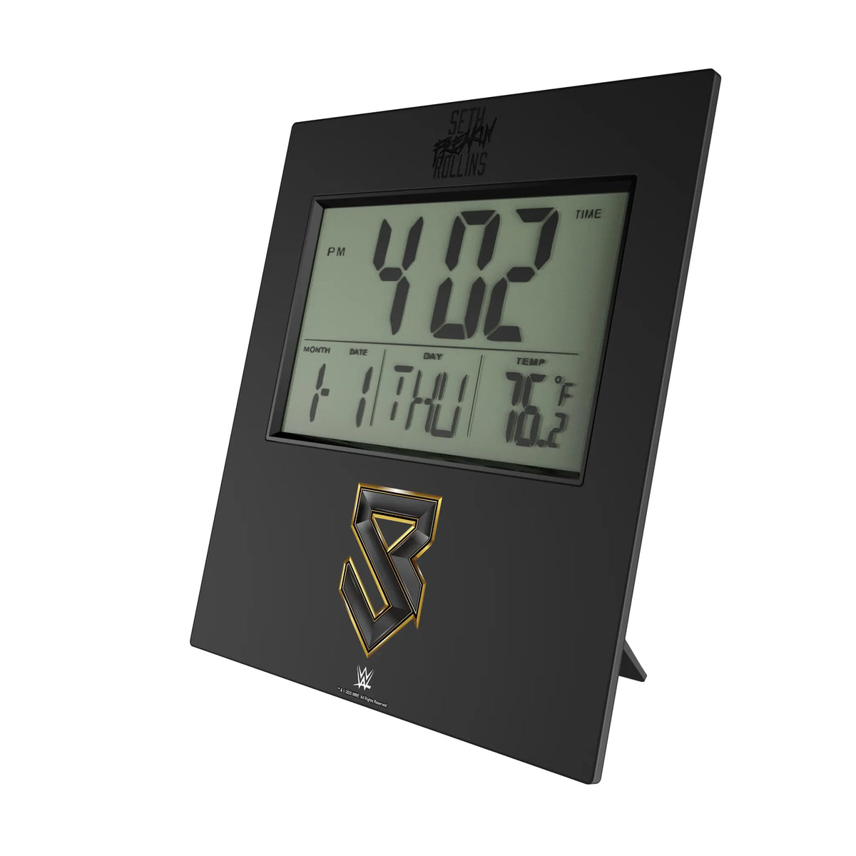 Seth Freakin Rollins Clean Wall Clock