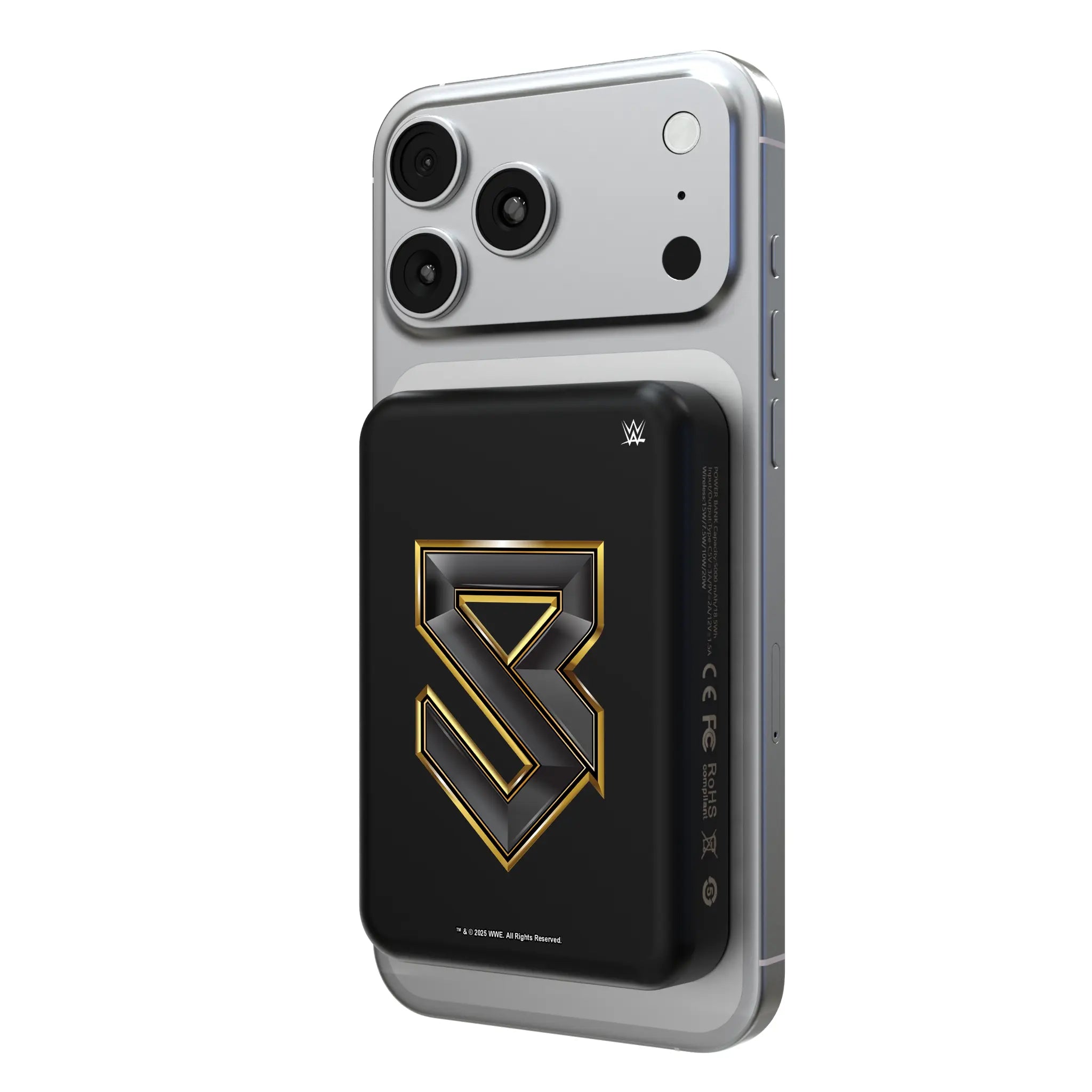 Seth Freakin Rollins Clean Wireless Mag Power Bank