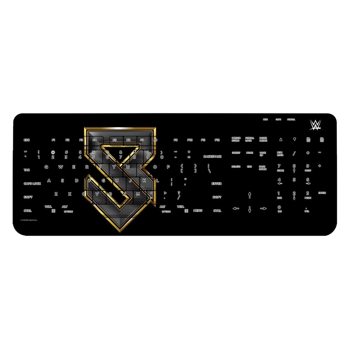 Seth Freakin Rollins Clean Wireless USB Keyboard