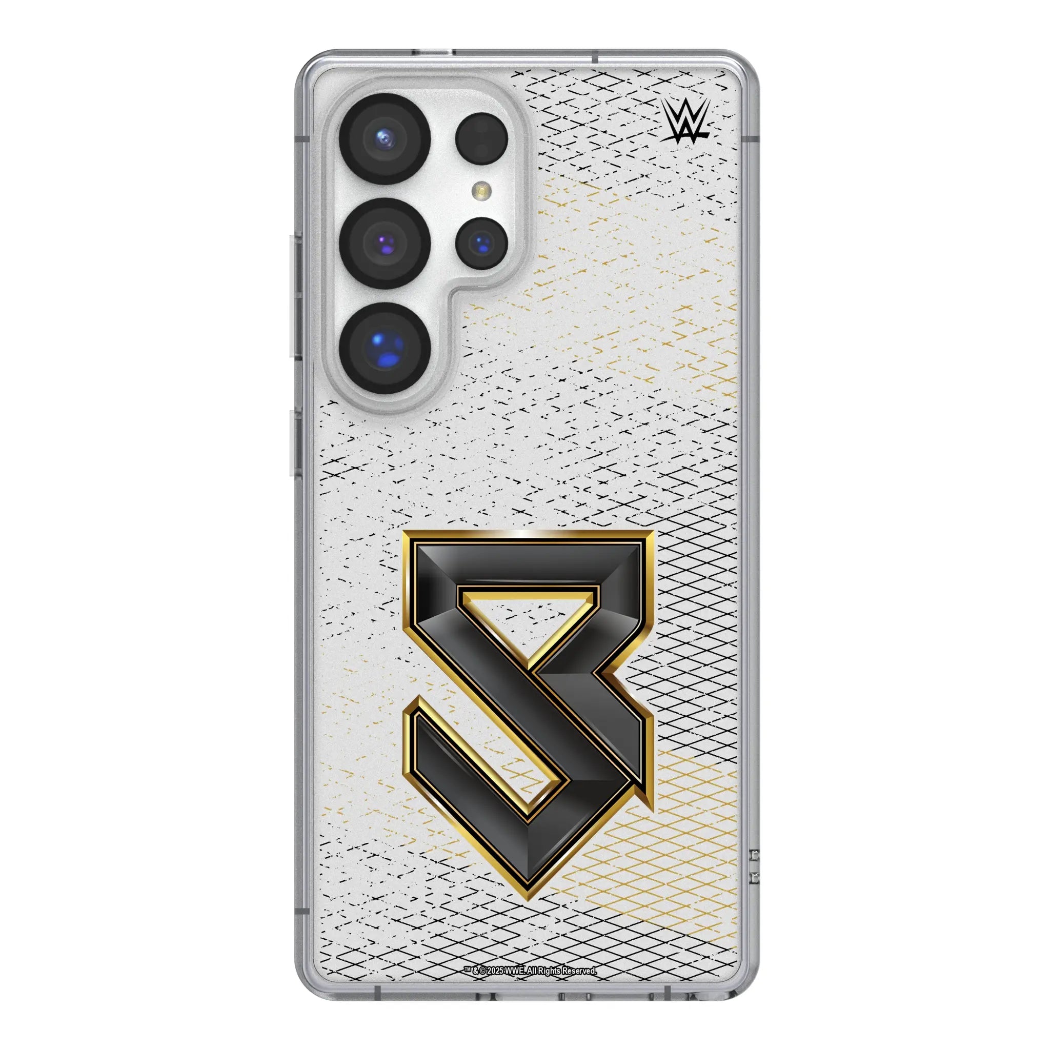 Seth Freakin Rollins Steel Galaxy Clear Phone Case for Samsung Galaxy#Device_Galaxy S25 Ultra