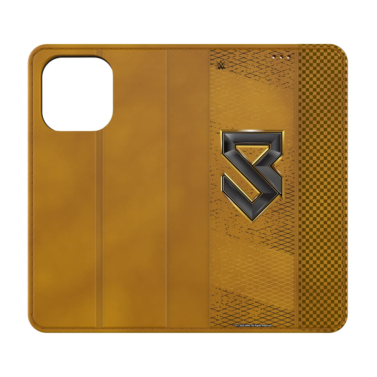 Seth Freakin Rollins Steel iPhone Folio Phone Case for Apple iPhone