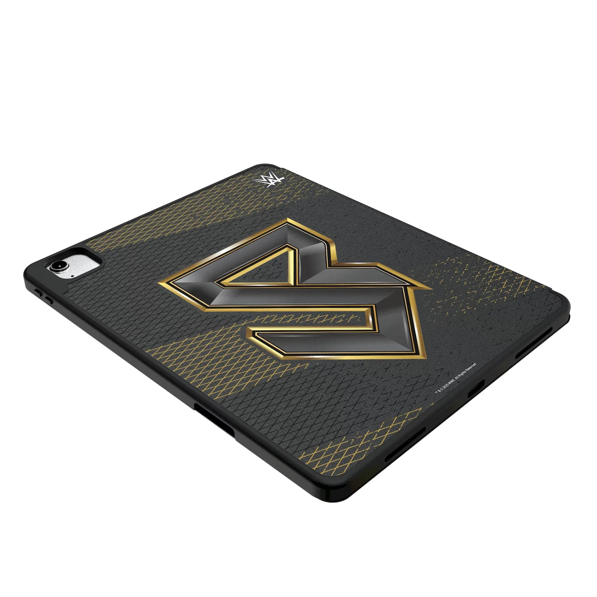 Seth Freakin Rollins Steel iPad Tablet Case for Apple iPad - Isometric View