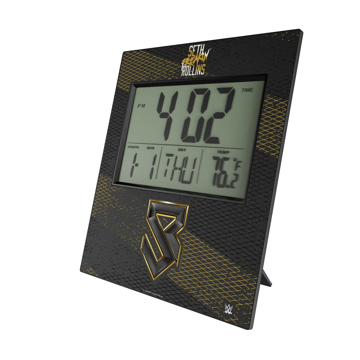 Seth Freakin Rollins Steel Wall Clock