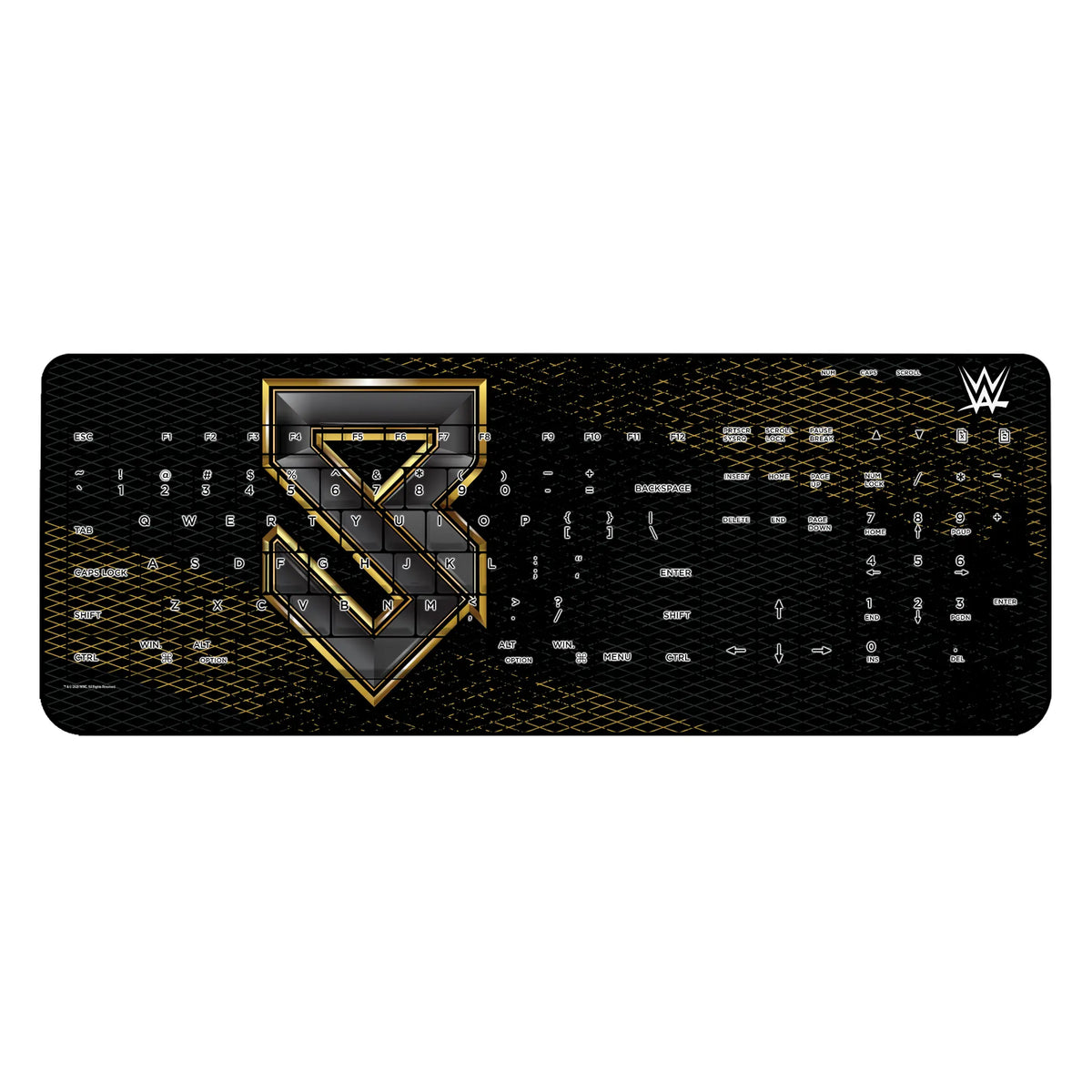 Seth Freakin Rollins Steel Wireless USB Keyboard