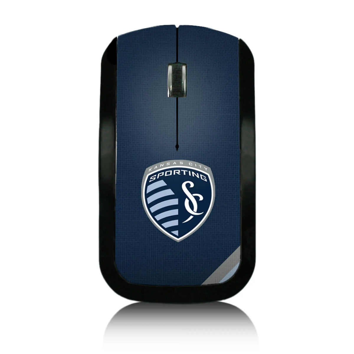 Sporting Kansas City Diagonal Stripe Wireless Mouse