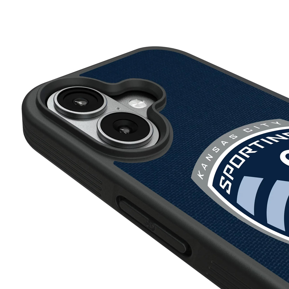 Sporting Kansas City Endzone Solid iPhone Bump Phone Case for Apple iPhone - Detail#Device_iPhone 17