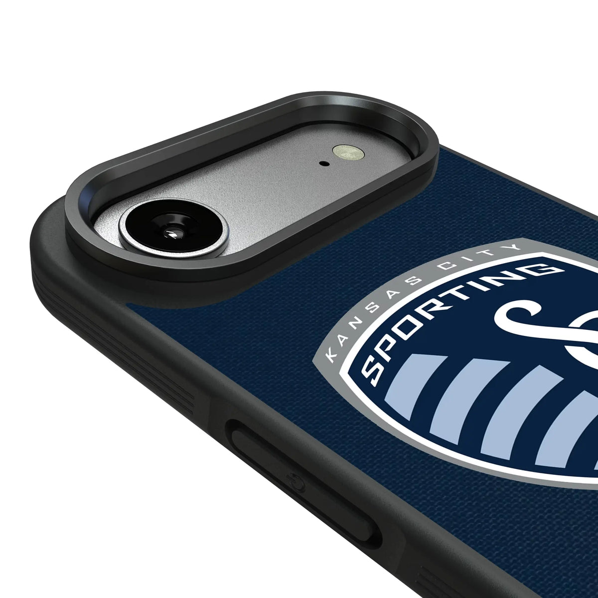 Sporting Kansas City Endzone Solid iPhone Bump Phone Case for Apple iPhone - Detail#Device_iPhone Air