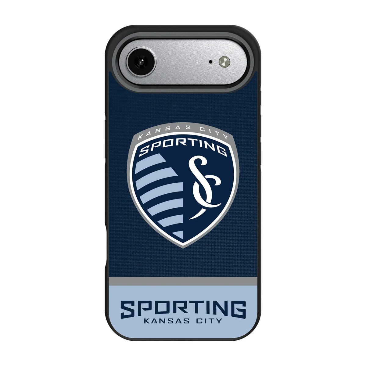 Sporting Kansas City Endzone Solid iPhone Bump Phone Case for Apple iPhone#Device_iPhone Air