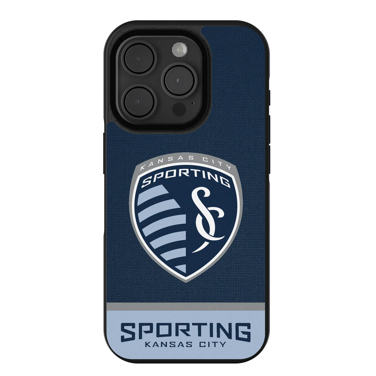 Sporting Kansas City Endzone Solid iPhone Bump Phone Case for Apple iPhone