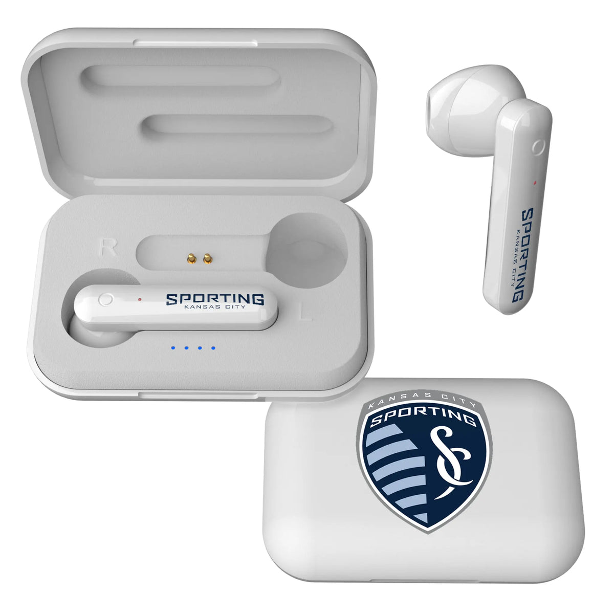 Sporting Kansas City Insignia Wireless TWS Earbuds