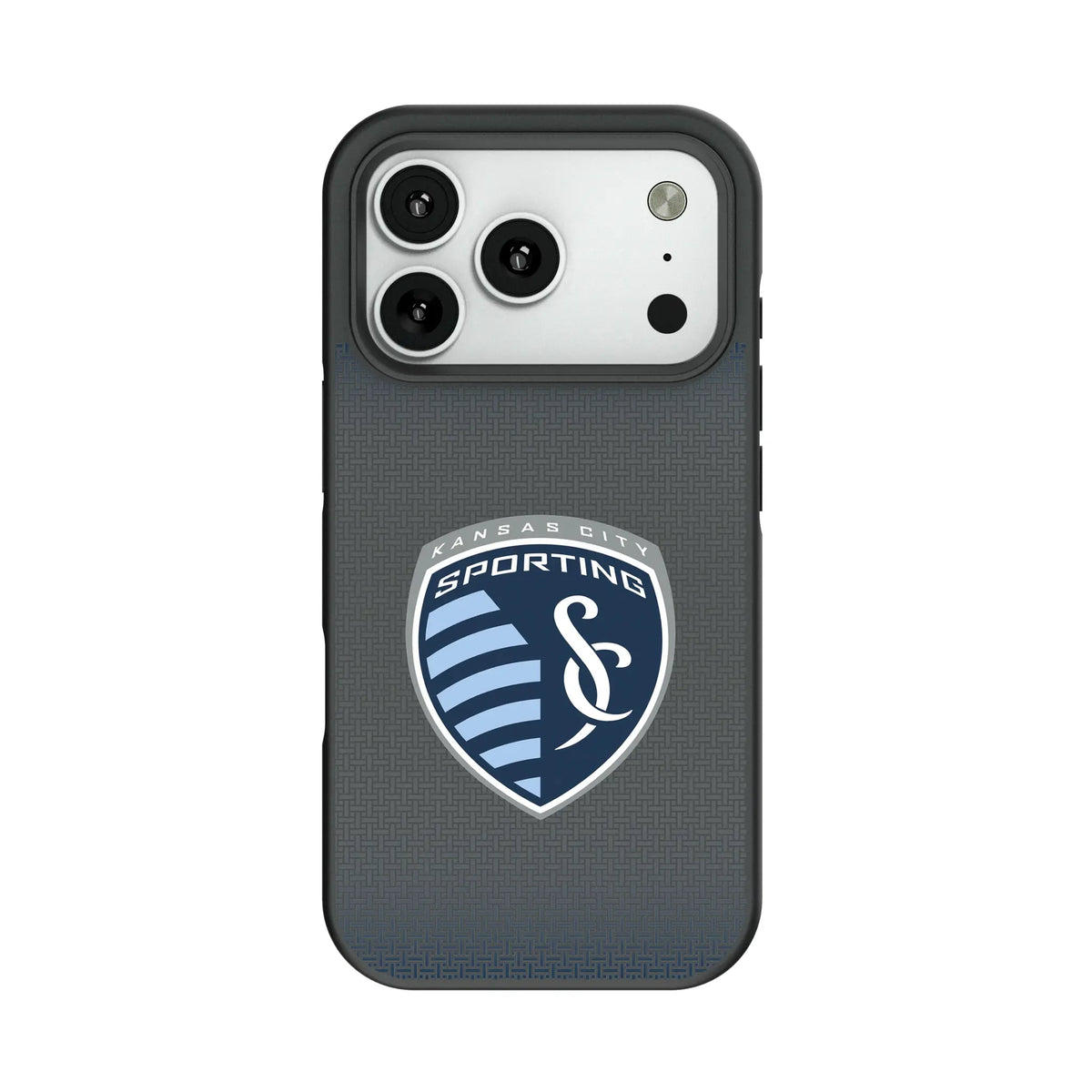 Sporting Kansas City Linen Bump Phone Case for Apple iPhone