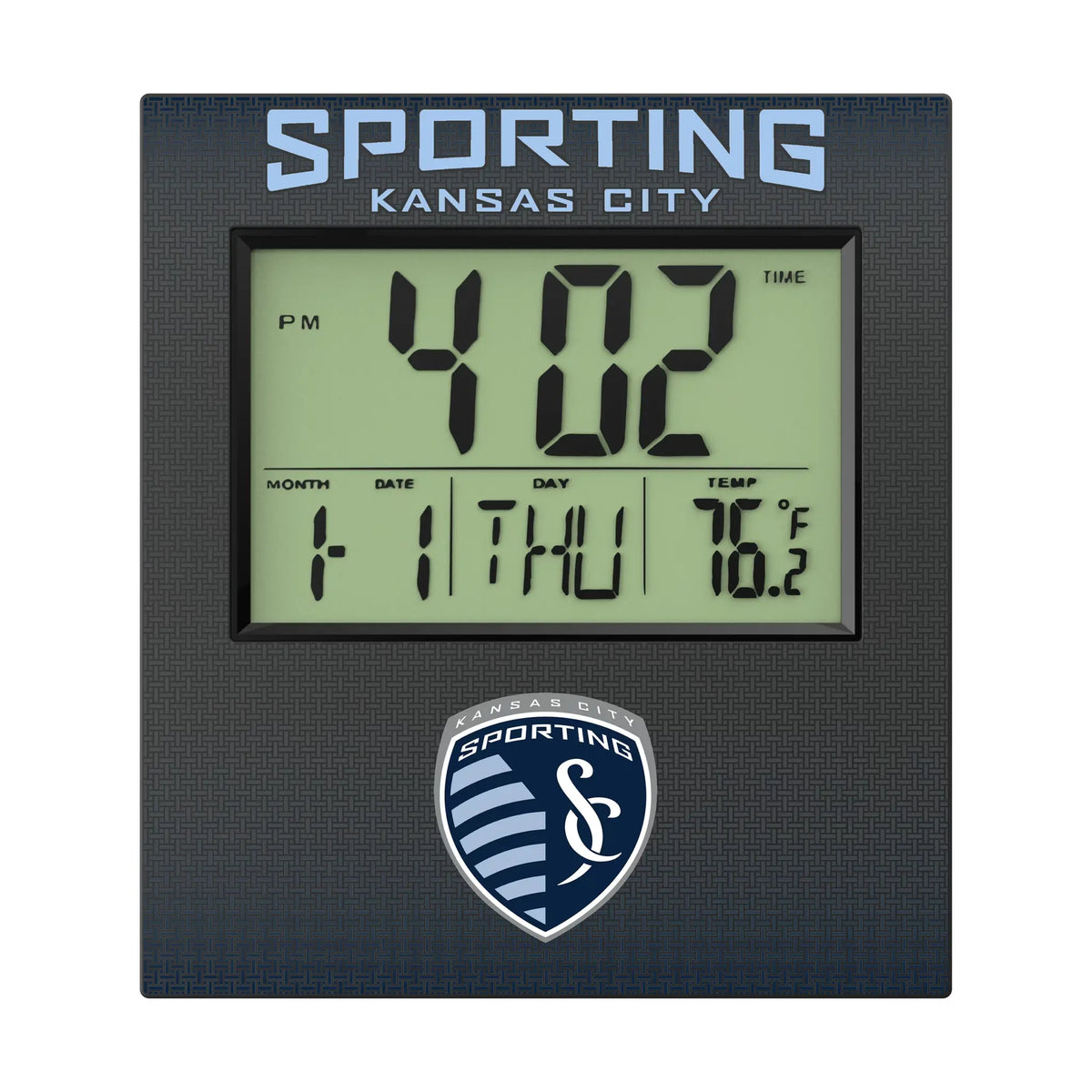 Sporting Kansas City Linen Wall Clock