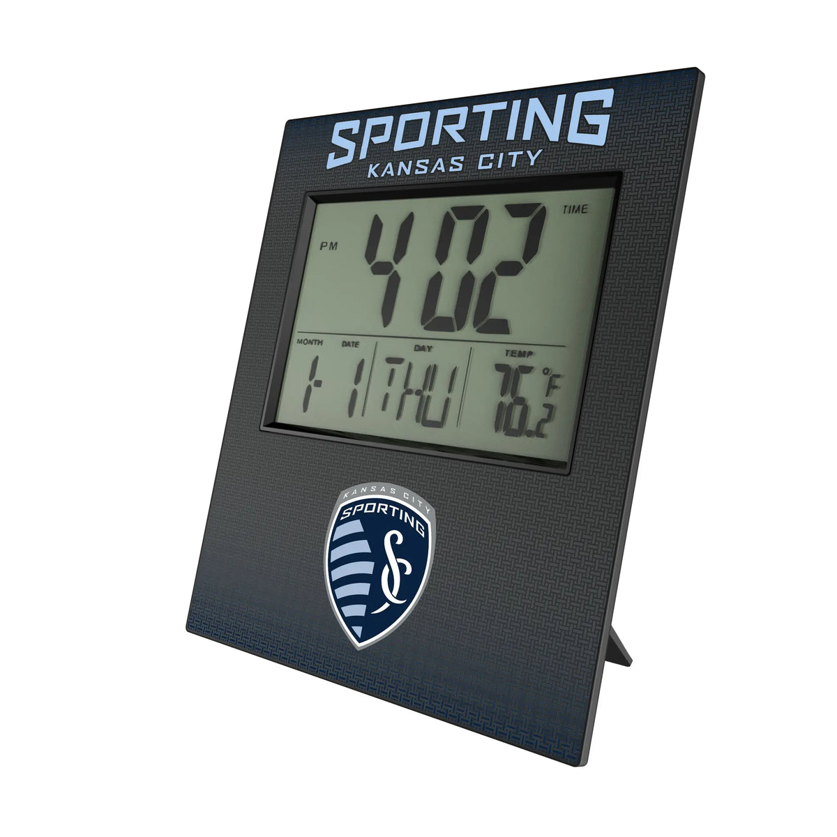 Sporting Kansas City Linen Wall Clock