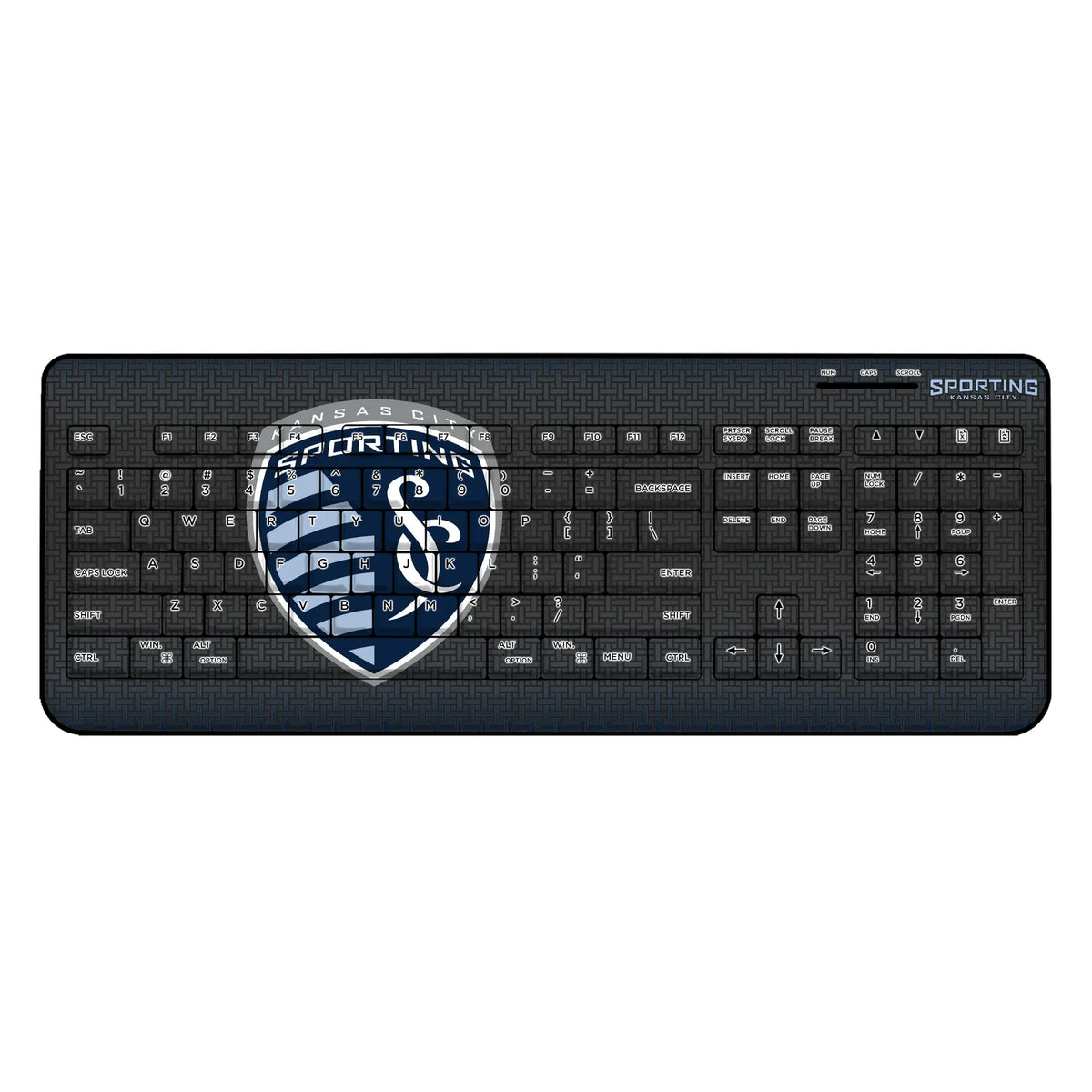 Sporting Kansas City Linen Wireless USB Keyboard