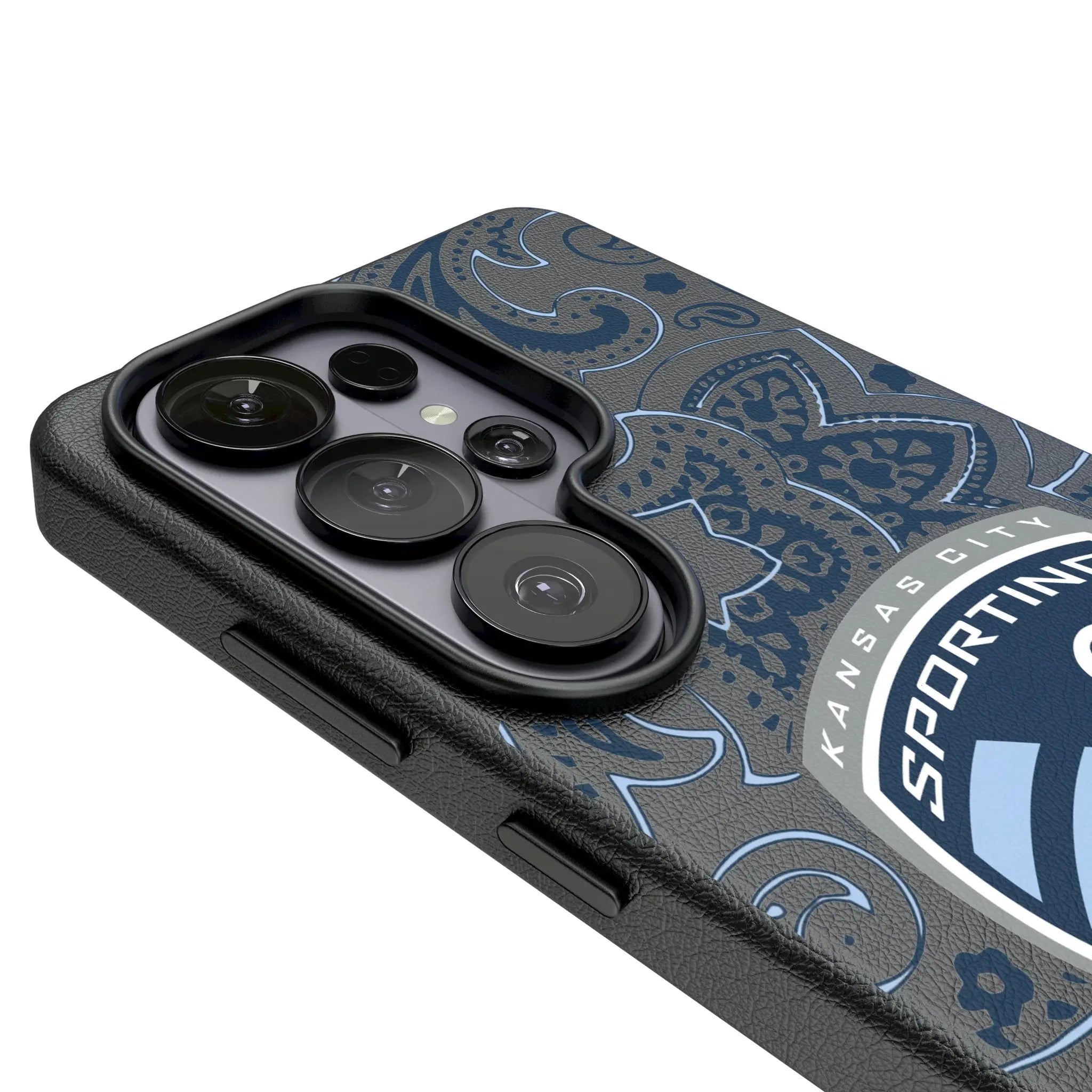 Sporting Kansas City Paisley Galaxy MagSafe Compatible Phone Case for Samsung Galaxy - Detail#Device_Galaxy S26 Ultra